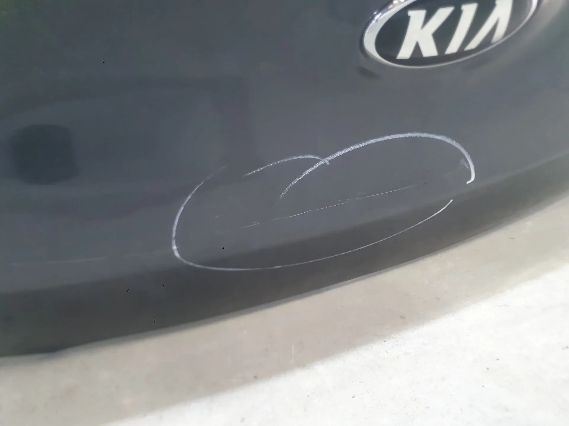 Porton Trasero para Kia Stonic (Yb)