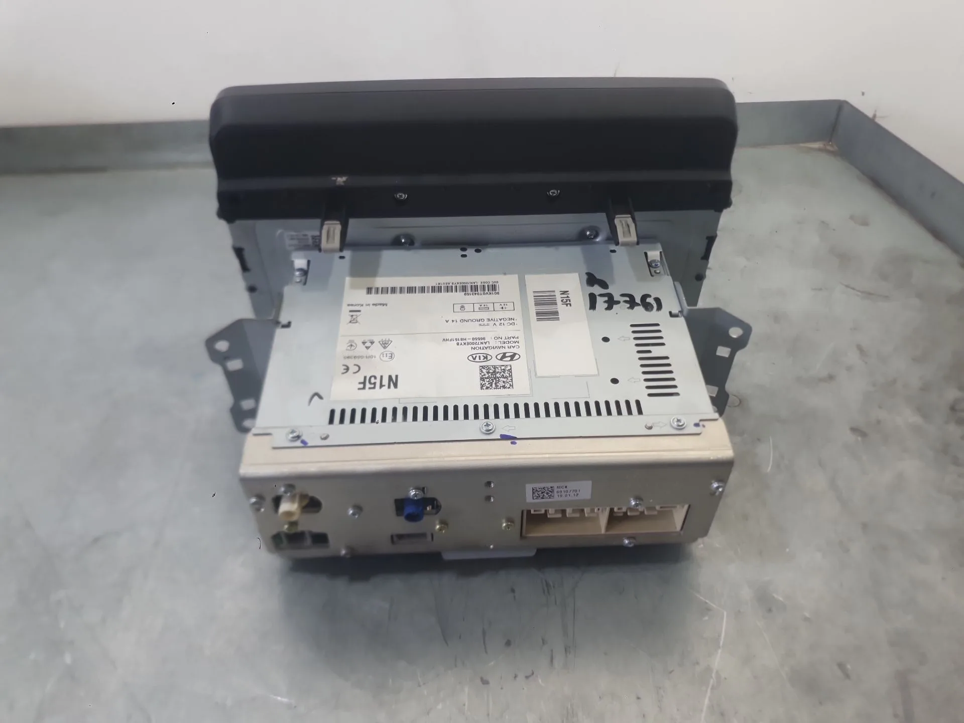 Sistema Navegacion Gps para Kia Stonic (Yb)