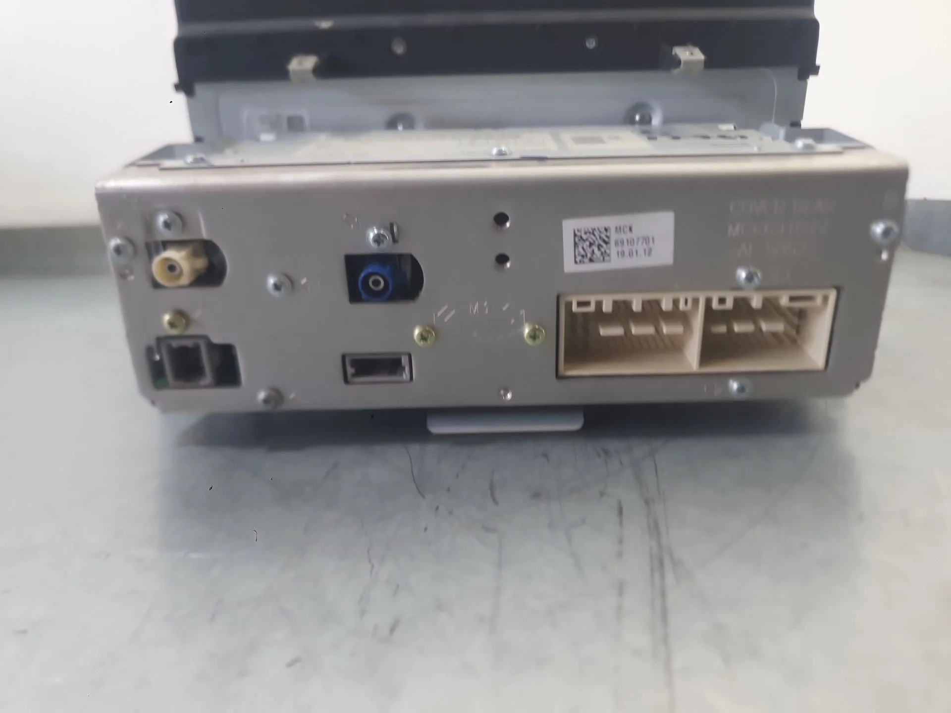 Sistema Navegacion Gps para Kia Stonic (Yb)
