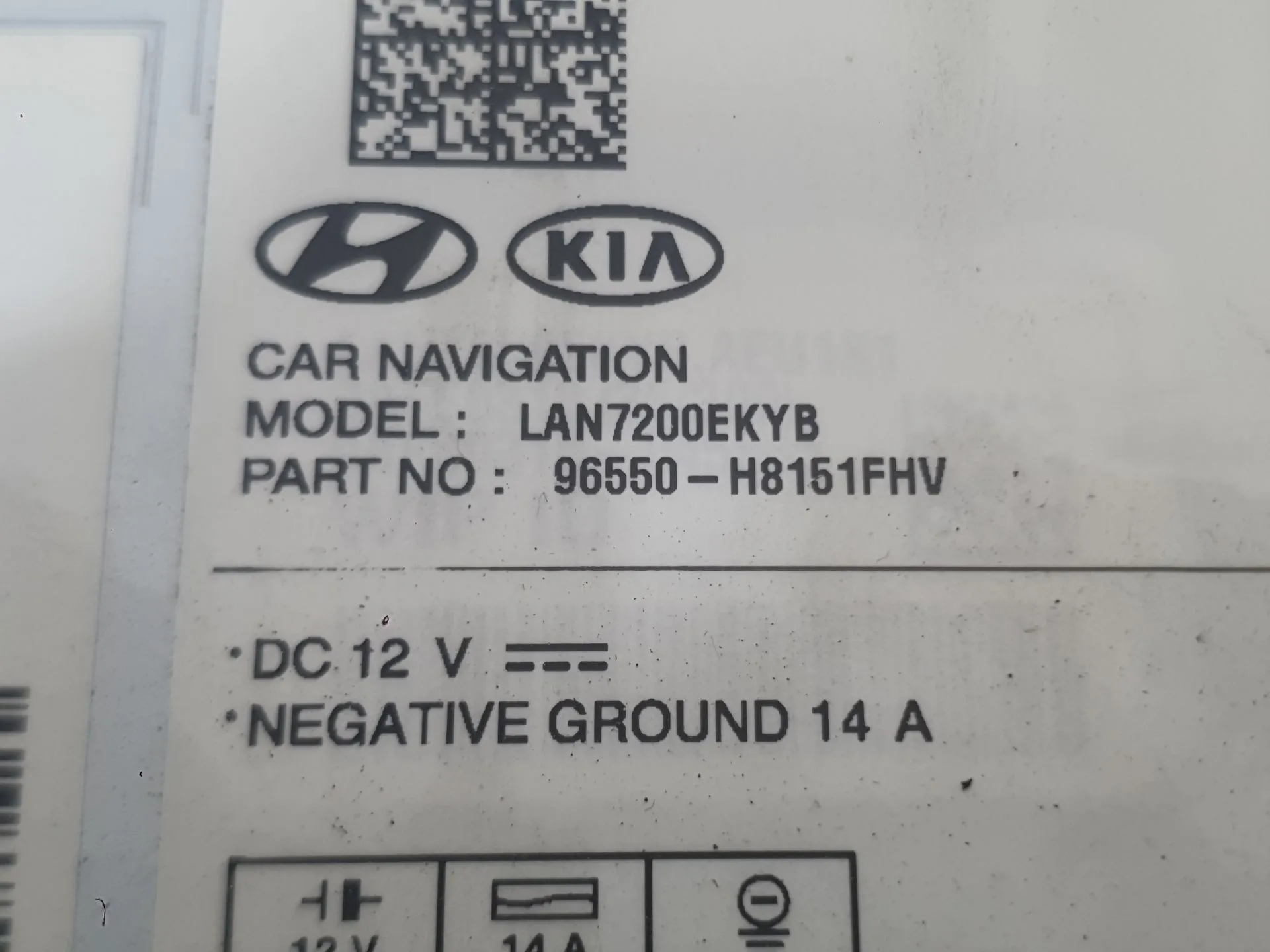 Sistema Navegacion Gps para Kia Stonic (Yb)