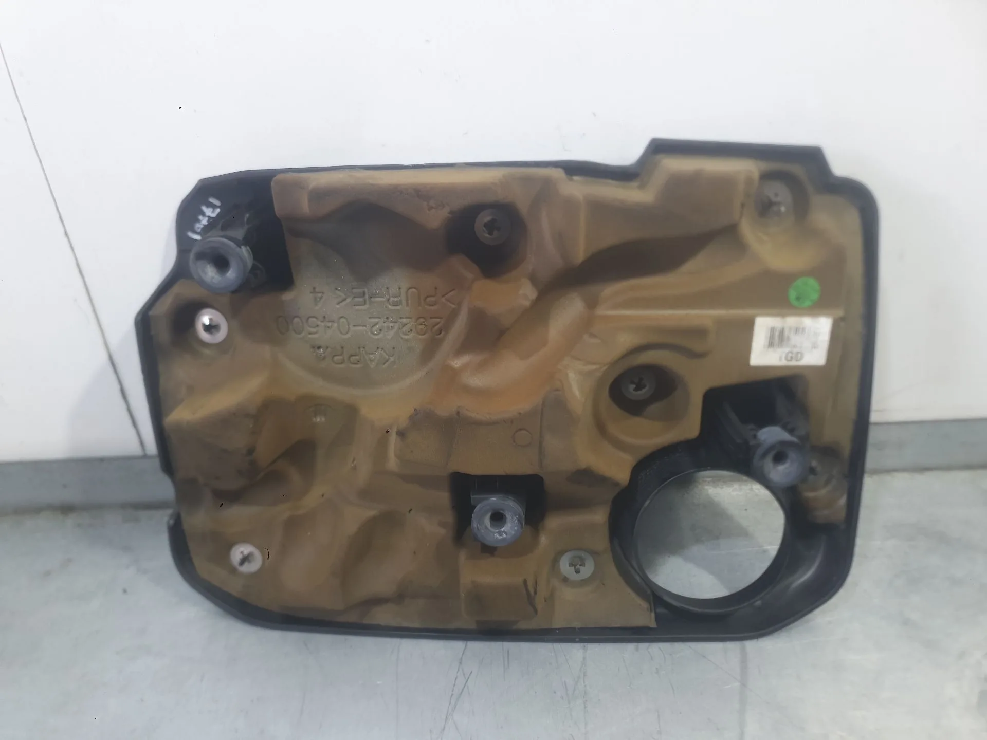 Tapa Motor para Kia Stonic (Yb)