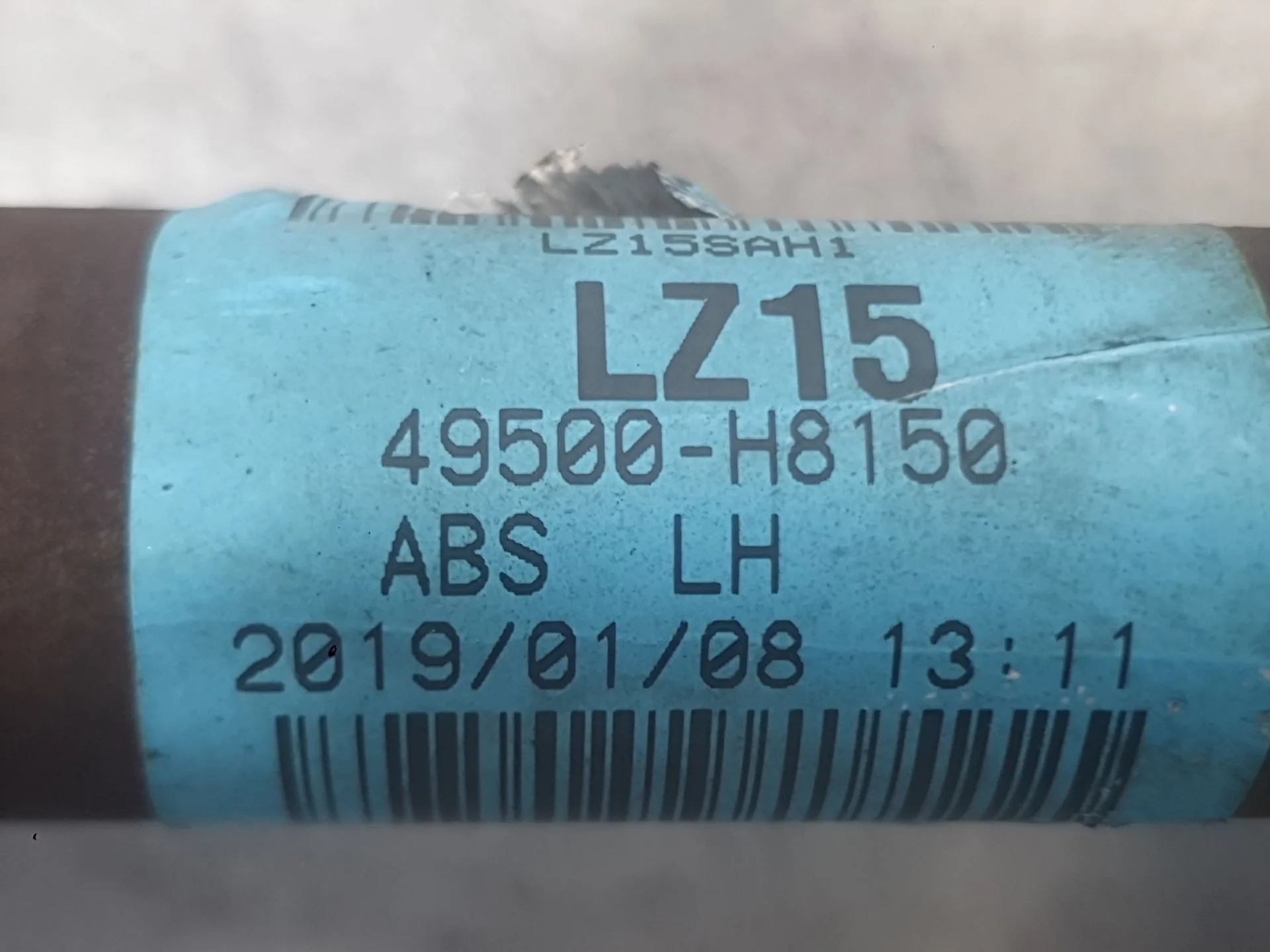 Transmision Delantera Izquierda para Kia Stonic (Yb)