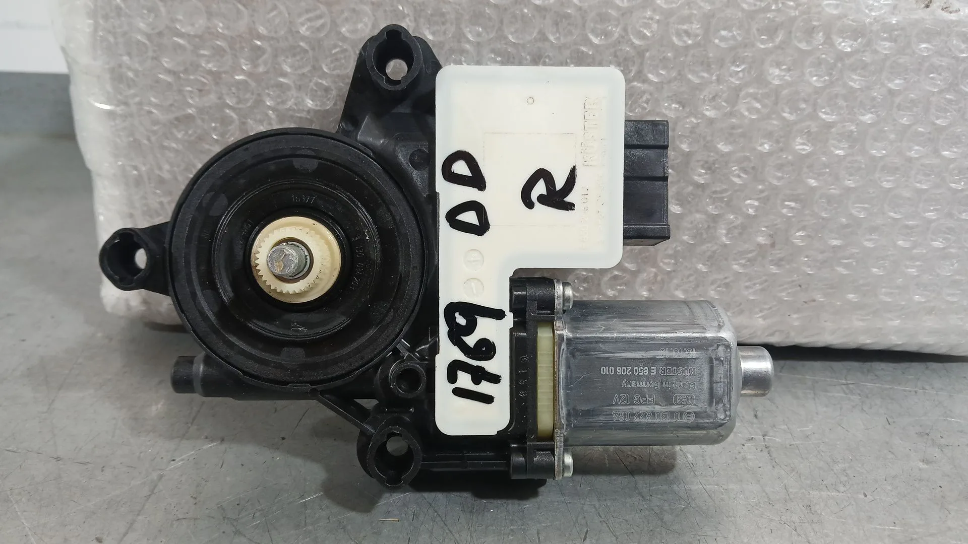 Motor Elevalunas Delantero Derecho para Volkswagen Polo Vi (Aw1, Bz1, Ae1)