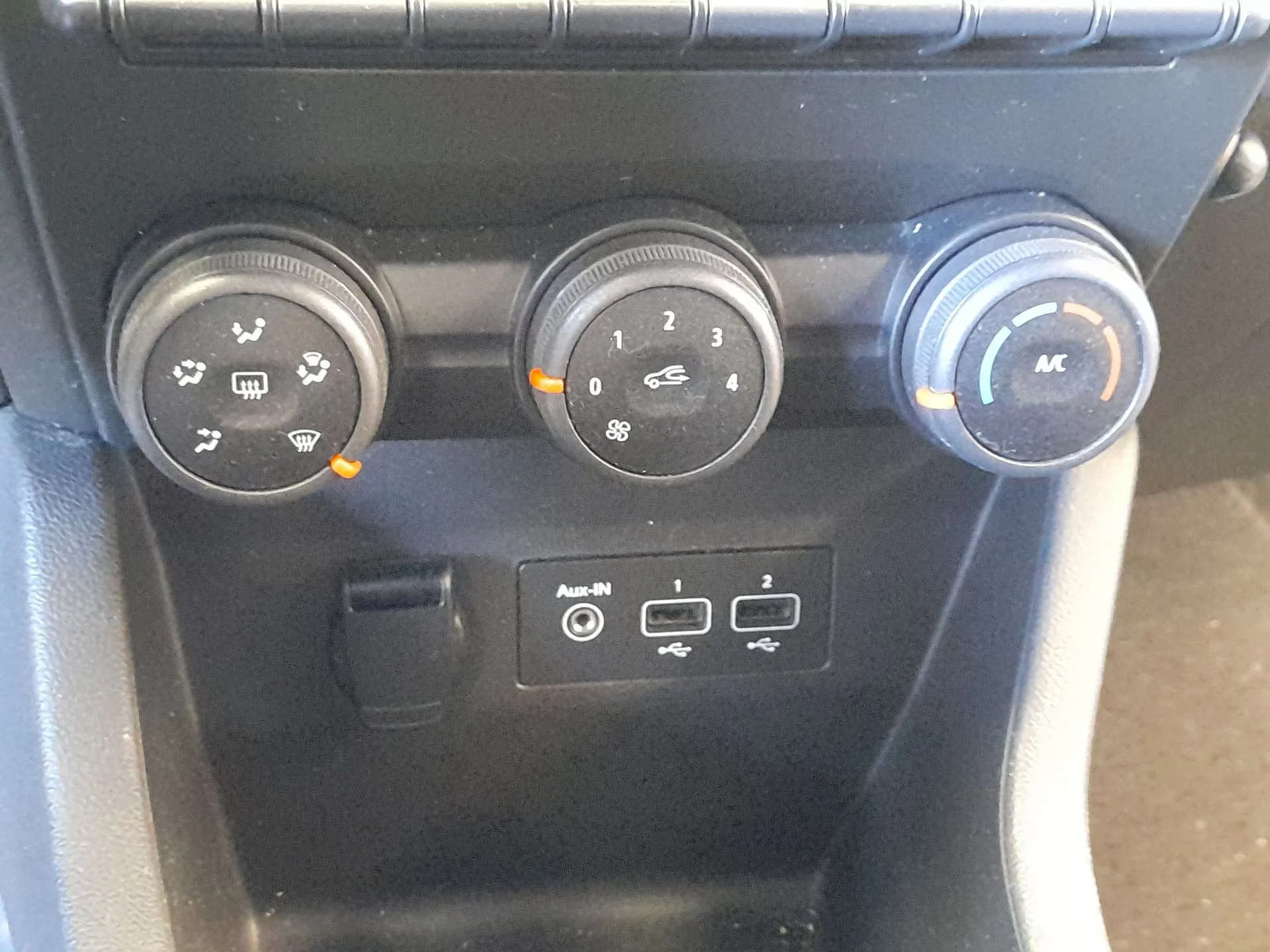 Mando Calefaccion / Aire Acondicionado para Renault Clio V (B7_)