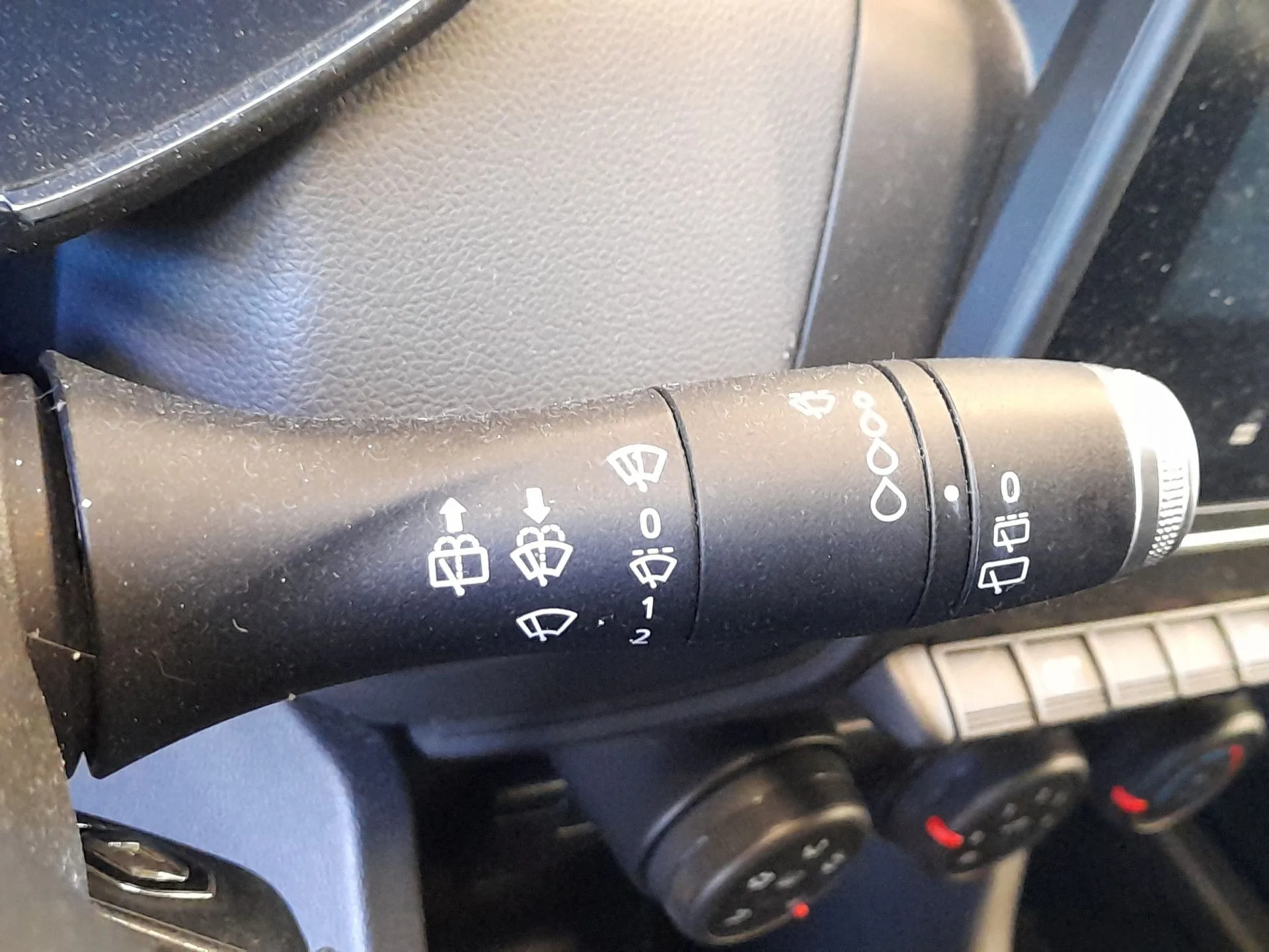 Mando Luces Y Limpia para Renault Clio V (B7_)