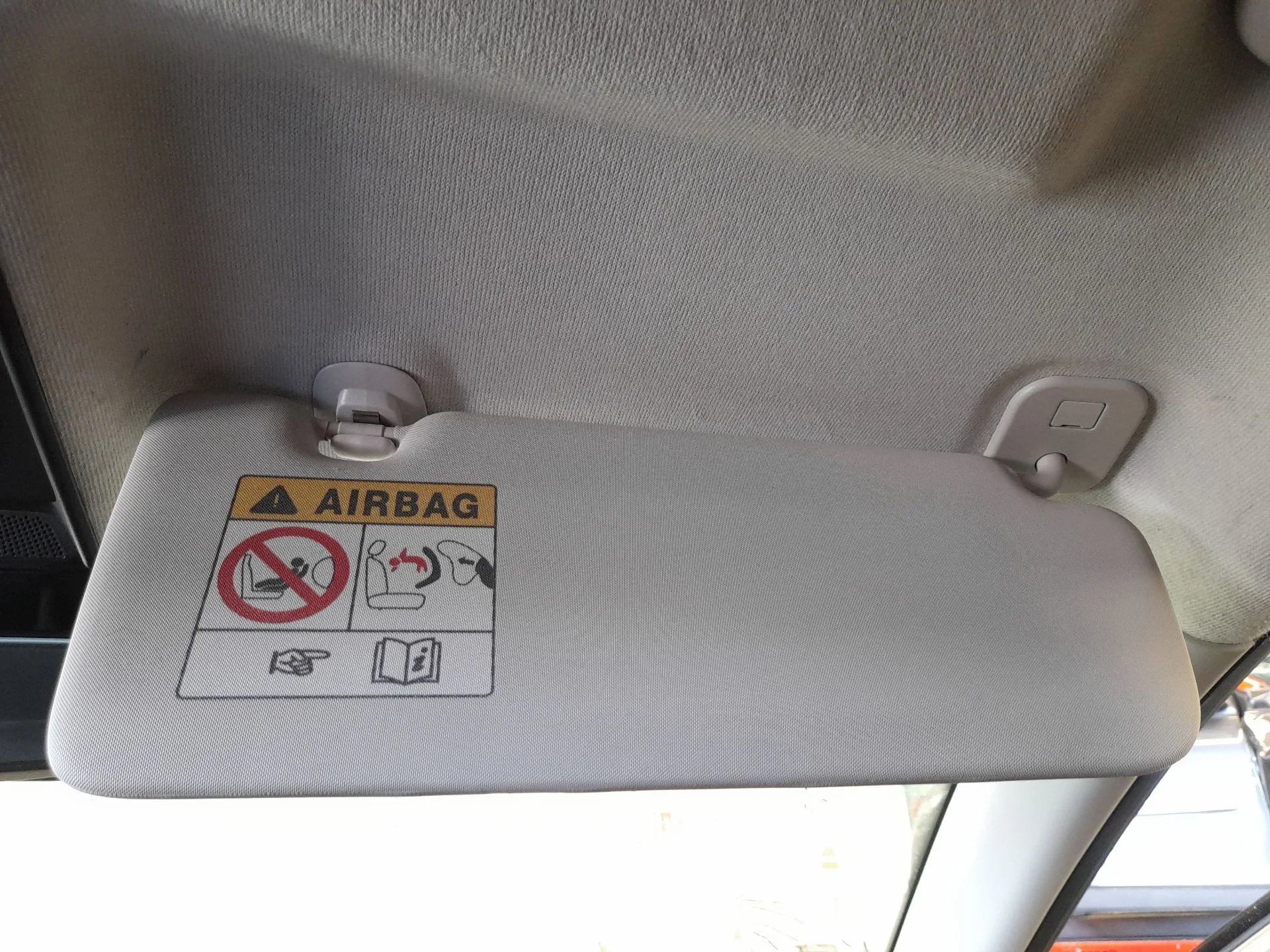 Parasol Derecho para Renault Clio V (B7_)