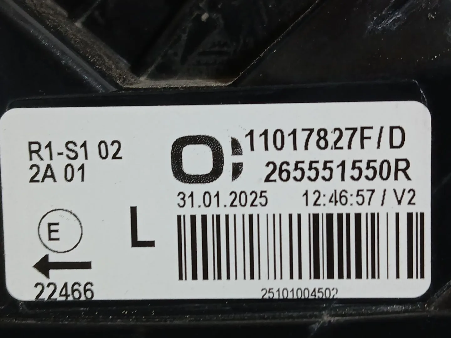 Piloto Trasero Izquierdo Exterior para Renault Clio V (B7_)
