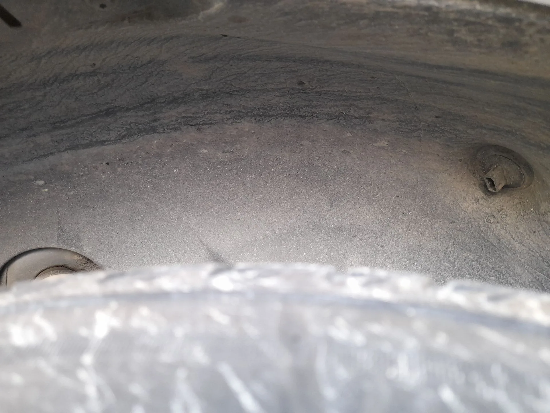 Plastico Pase Rueda Tras. Izq. para Renault Clio V (B7_)