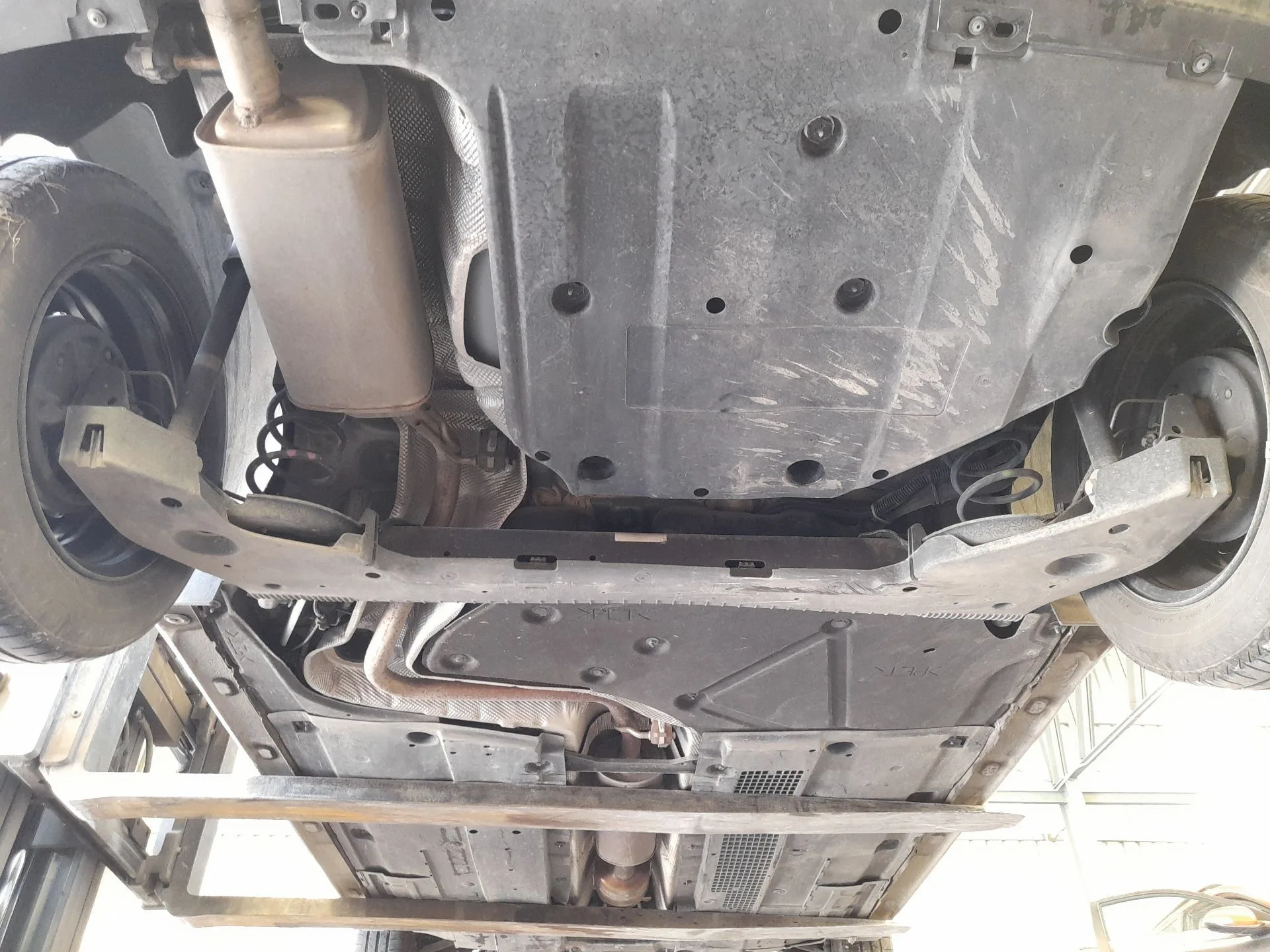 Puente Trasero para Renault Clio V (B7_)