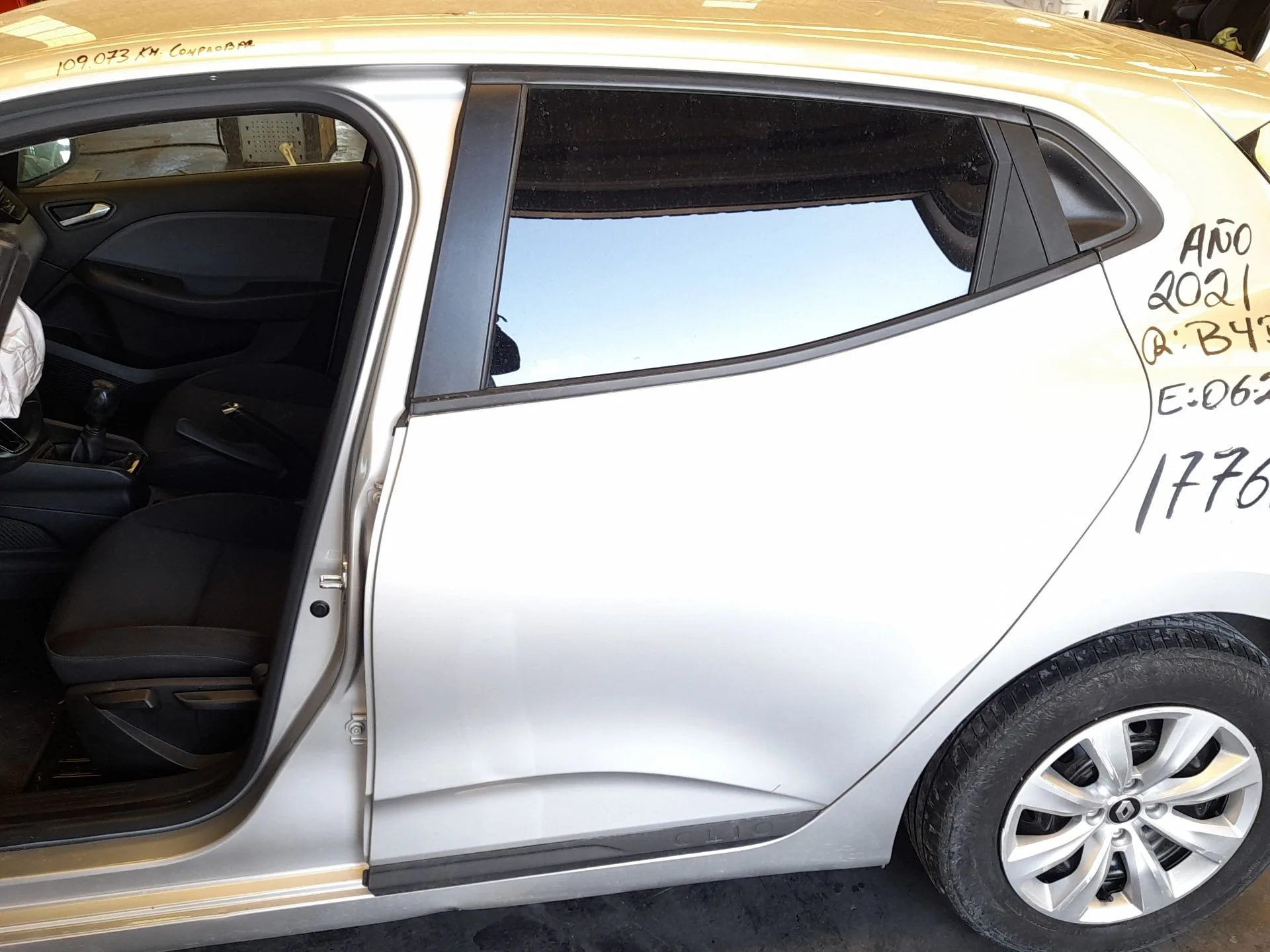 Puerta Trasera Izquierda para Renault Clio V (B7_)