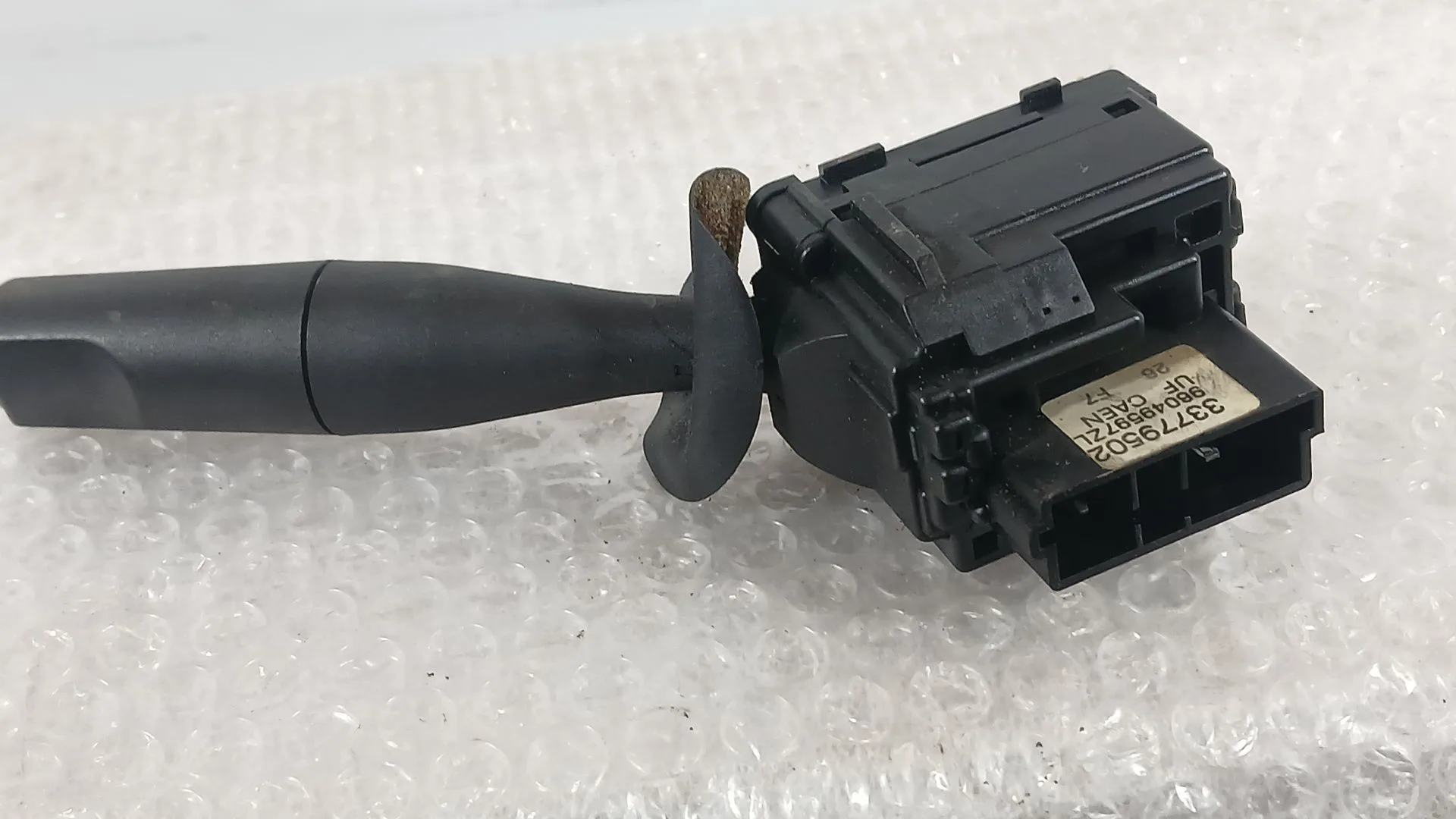 Mando Limpia para Peugeot Partner Monospace (5_, G_)