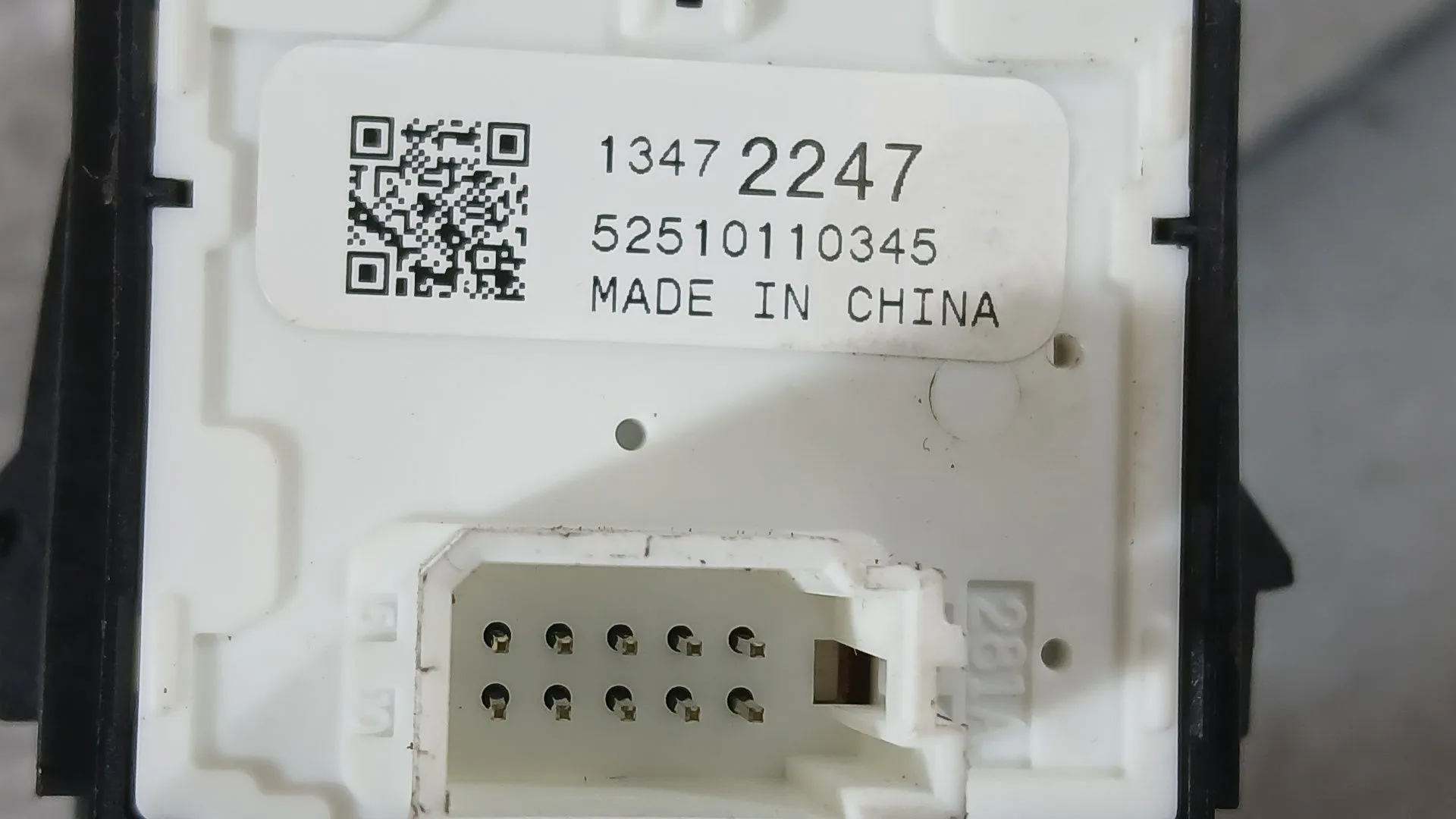 Mando Limpia para Opel Astra K (B16)