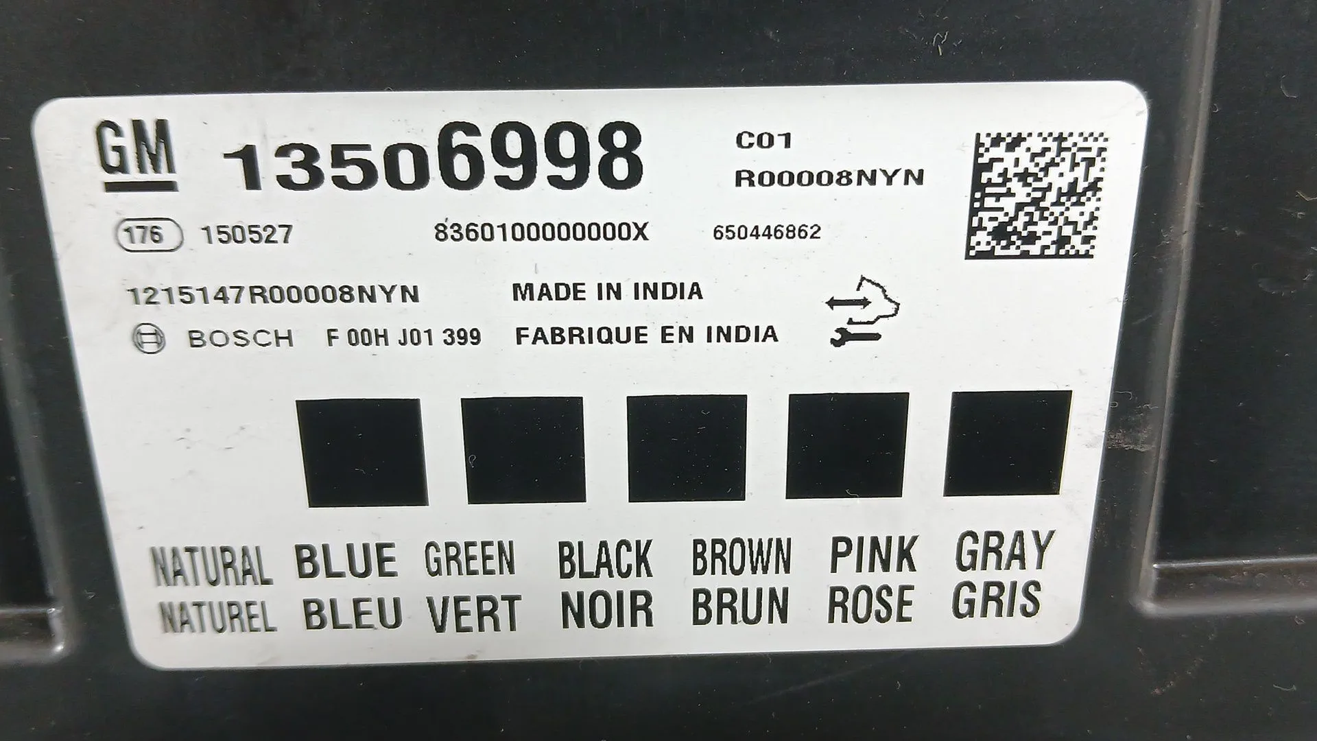 Modulo Electronico para Opel Astra K (B16)
