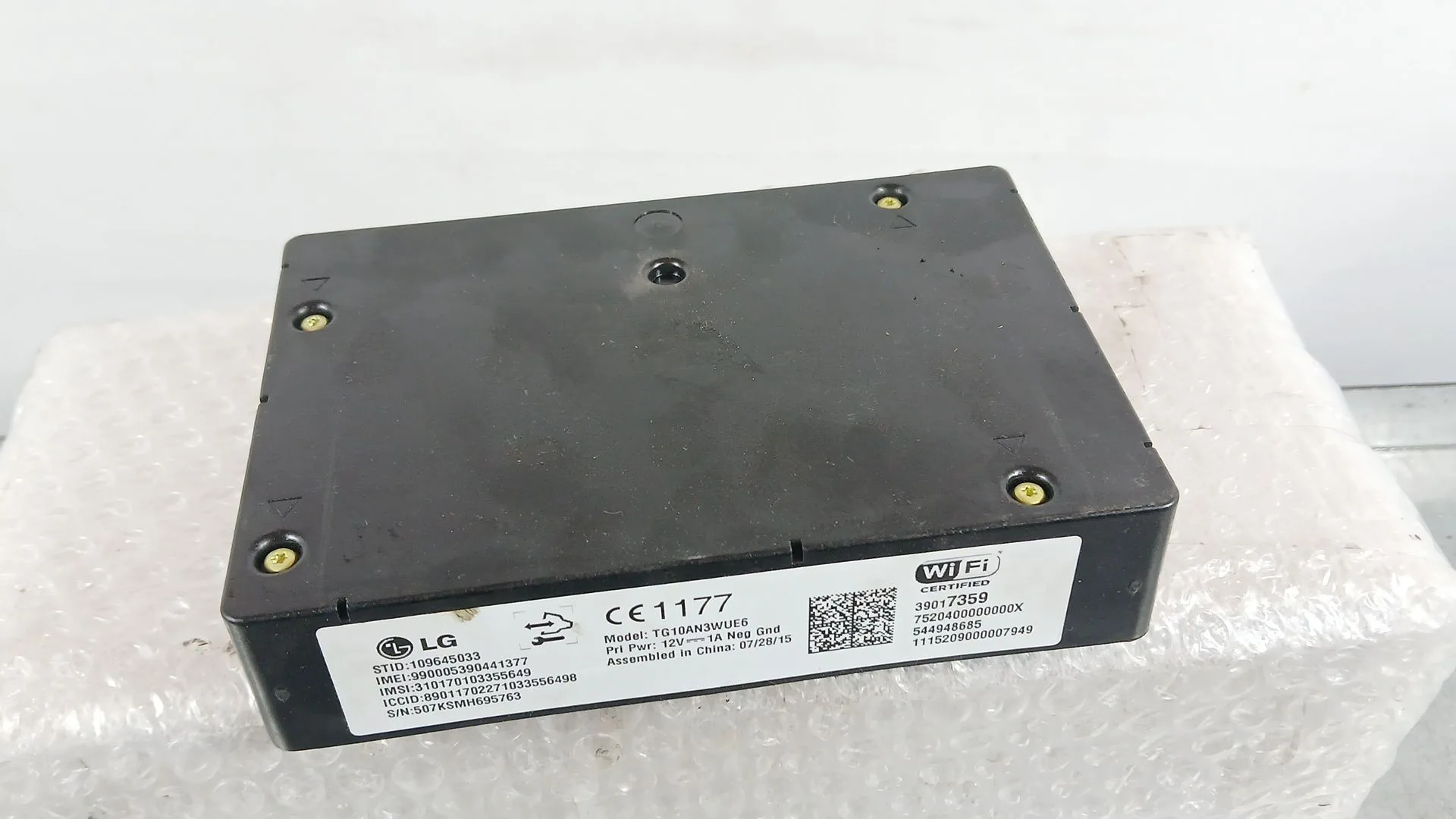 Modulo Electronico para Opel Astra K (B16)