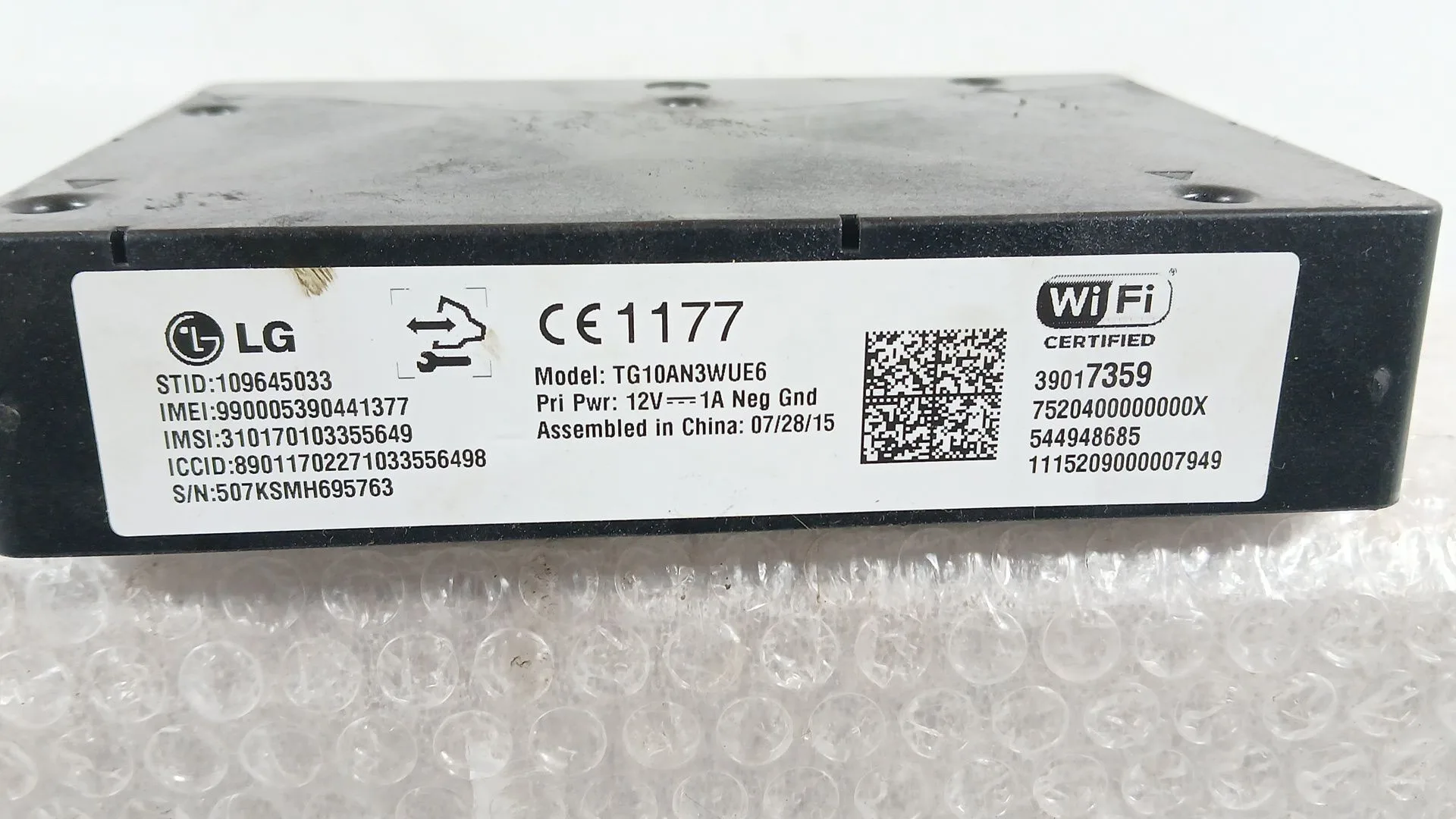 Modulo Electronico para Opel Astra K (B16)