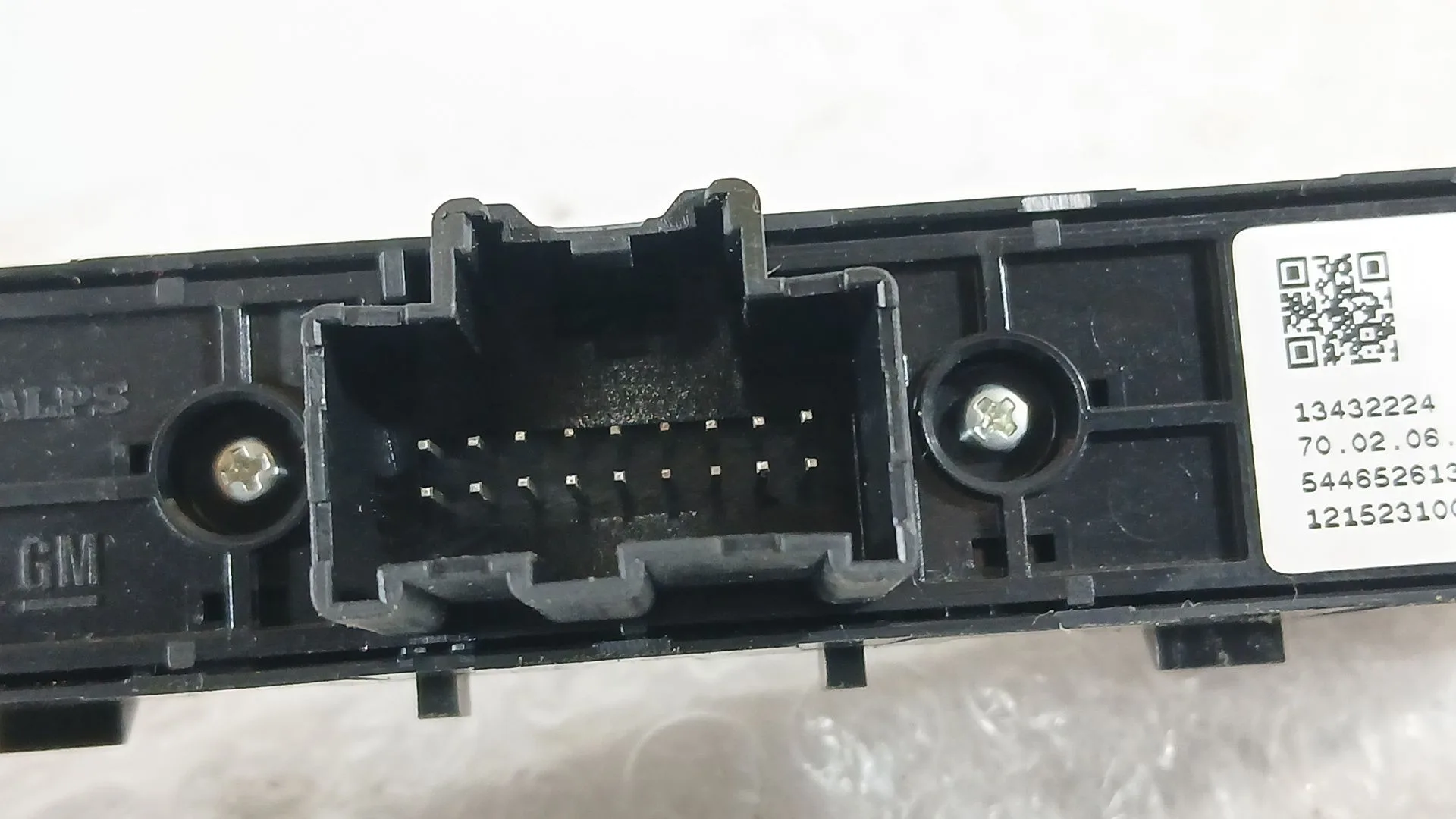 Mando Multifuncion para Opel Astra K (B16)