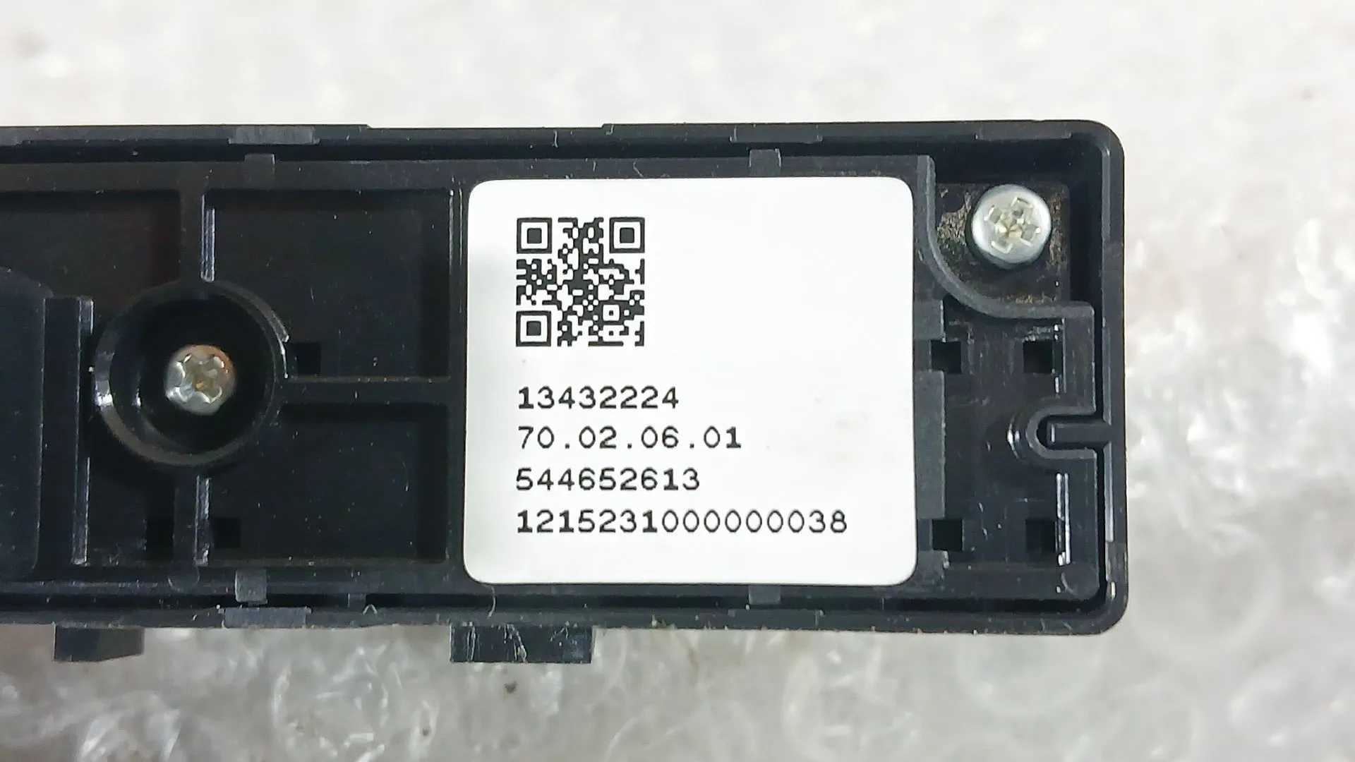 Mando Multifuncion para Opel Astra K (B16)