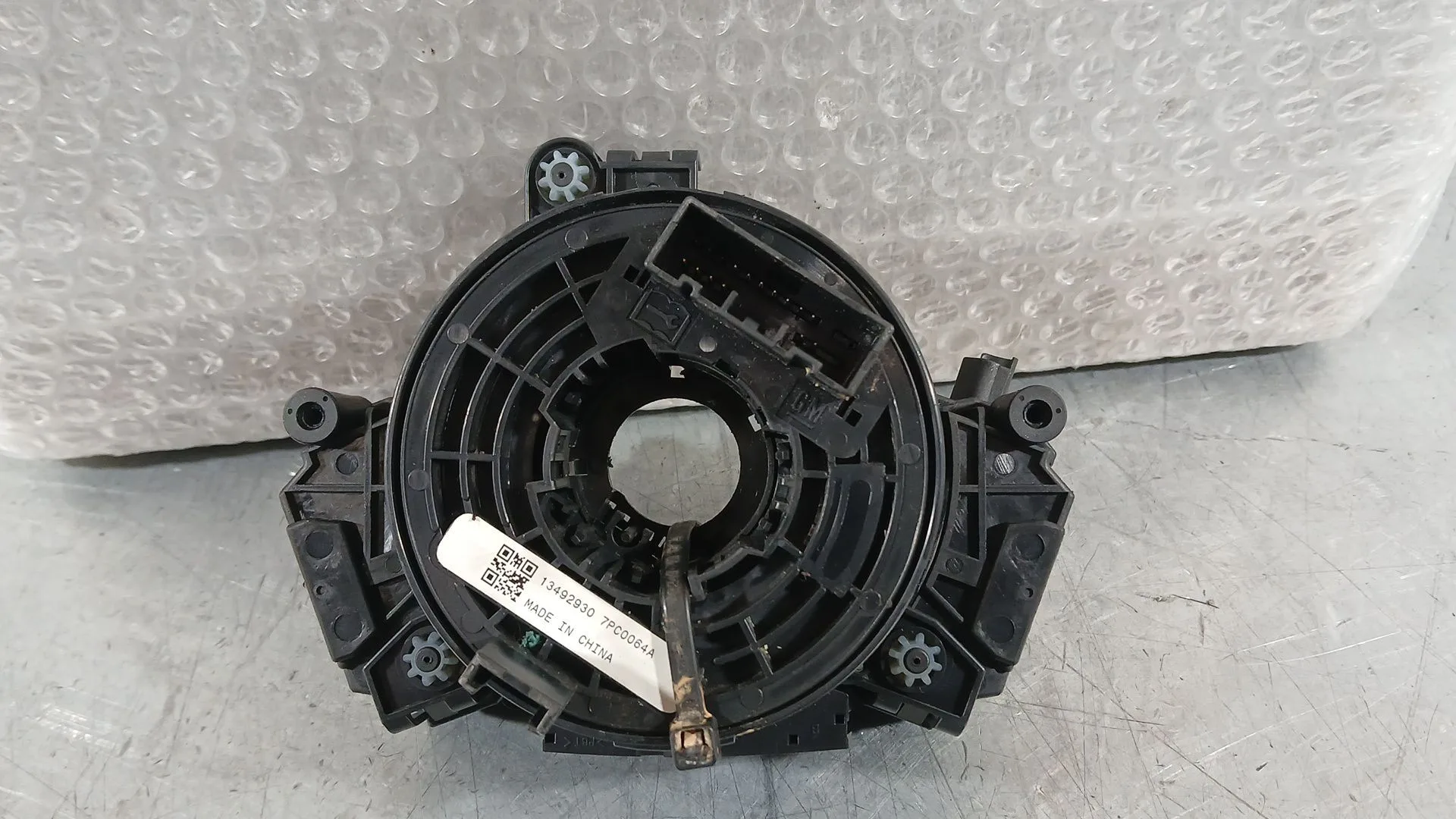 Anillo Airbag para Opel Astra K (B16)