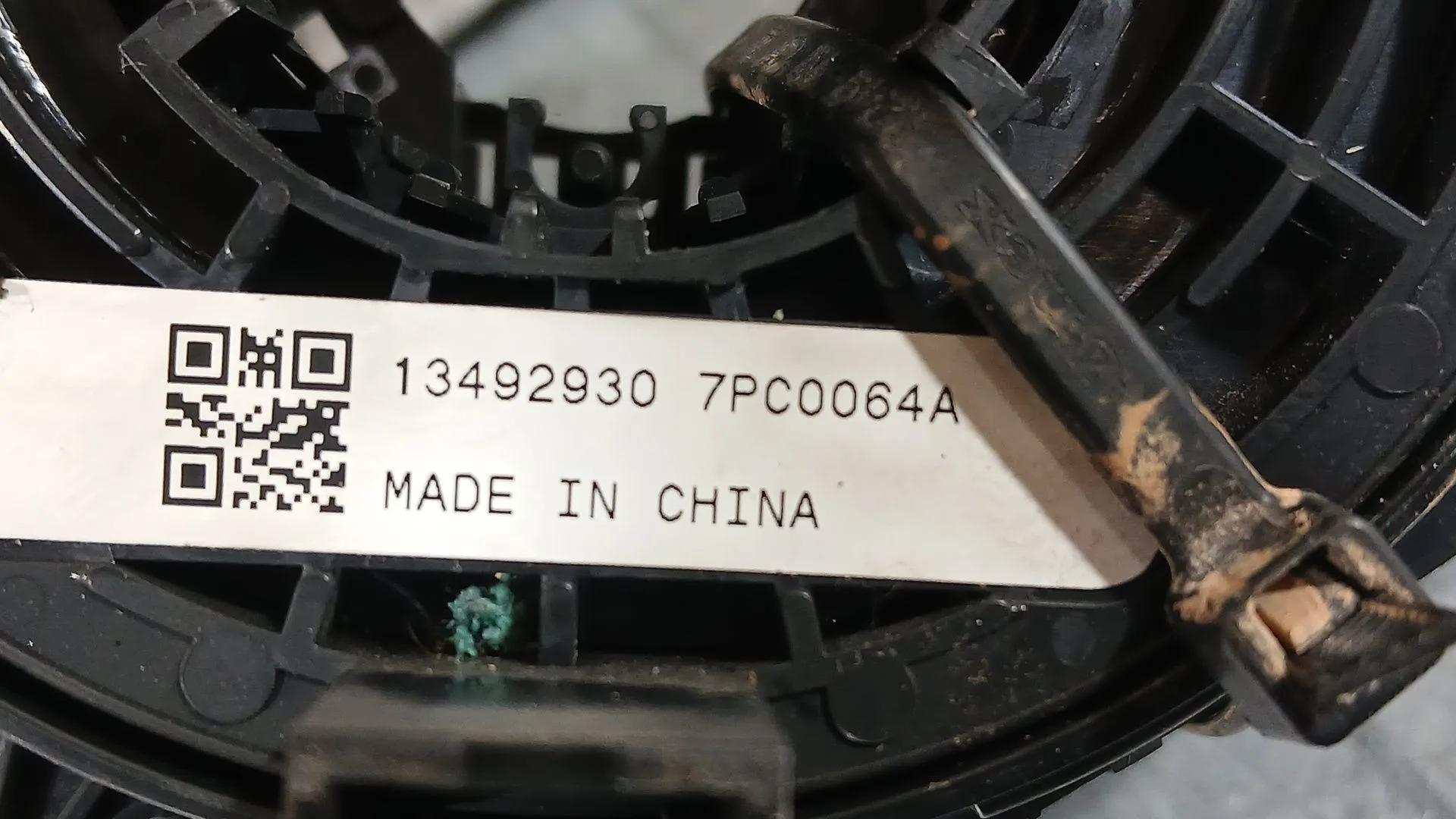 Anillo Airbag para Opel Astra K (B16)