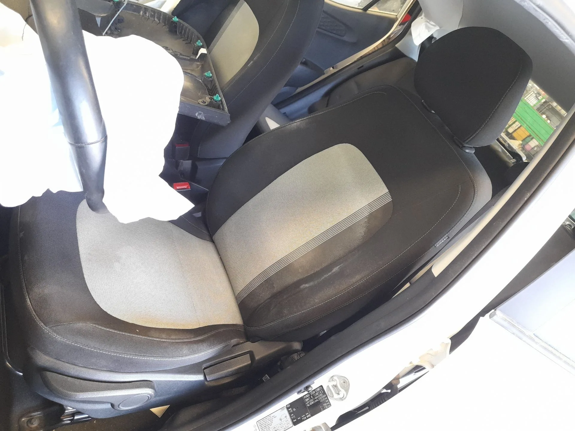Asiento Delantero Izquierdo para Hyundai I10 Iii (Ac3, Ai3)