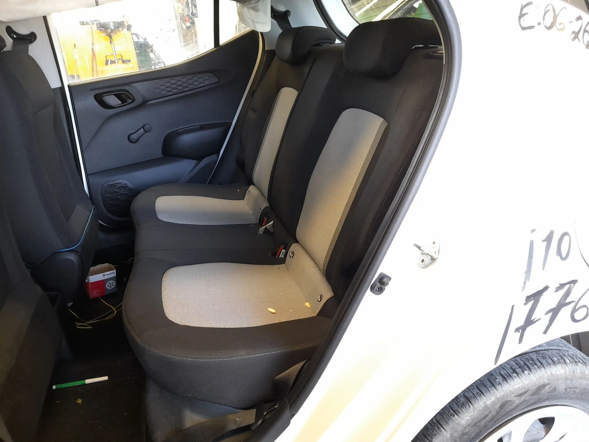 Asientos Traseros para Hyundai I10 Iii (Ac3, Ai3)
