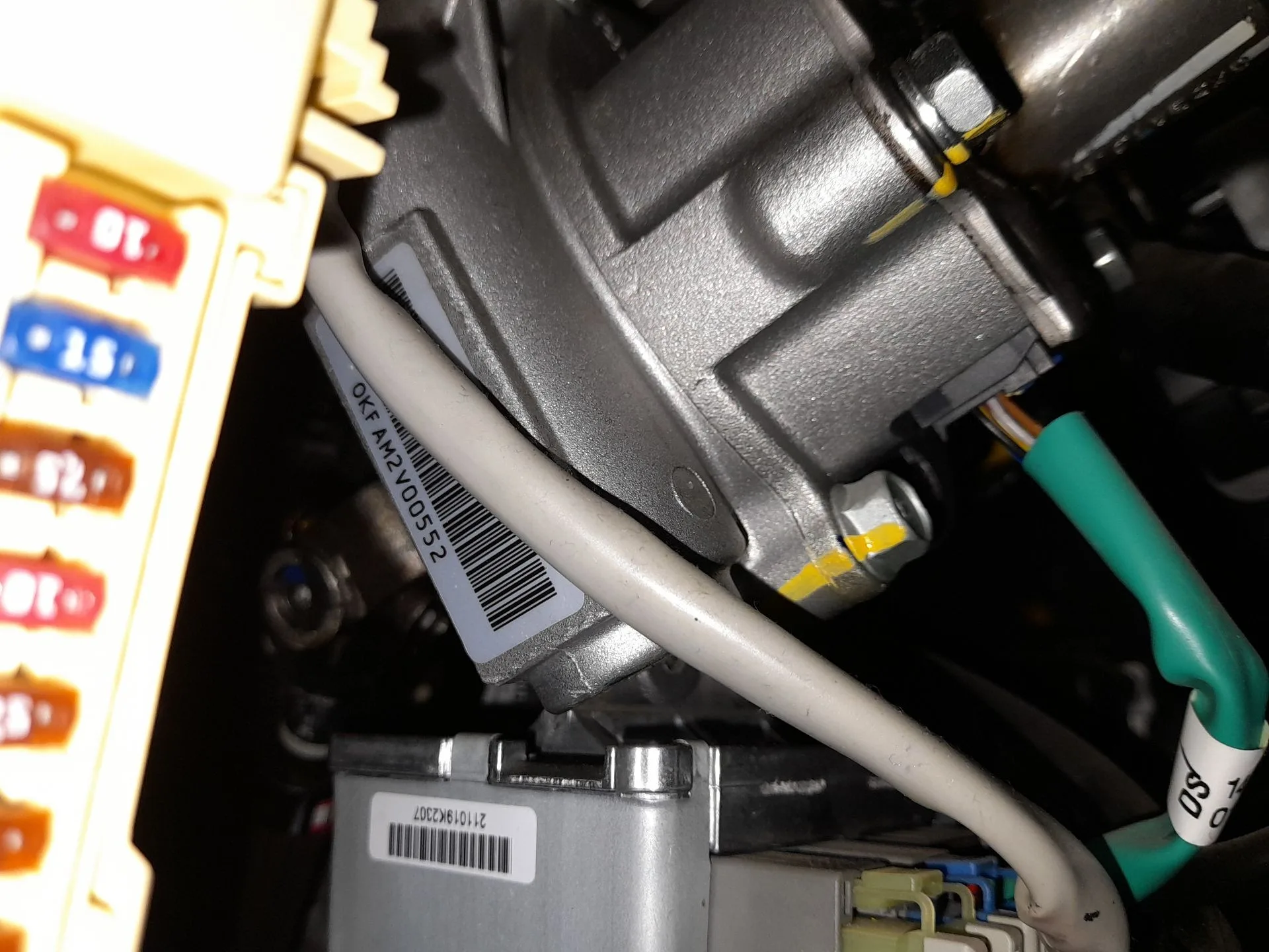 Columna Direccion para Hyundai I10 Iii (Ac3, Ai3)