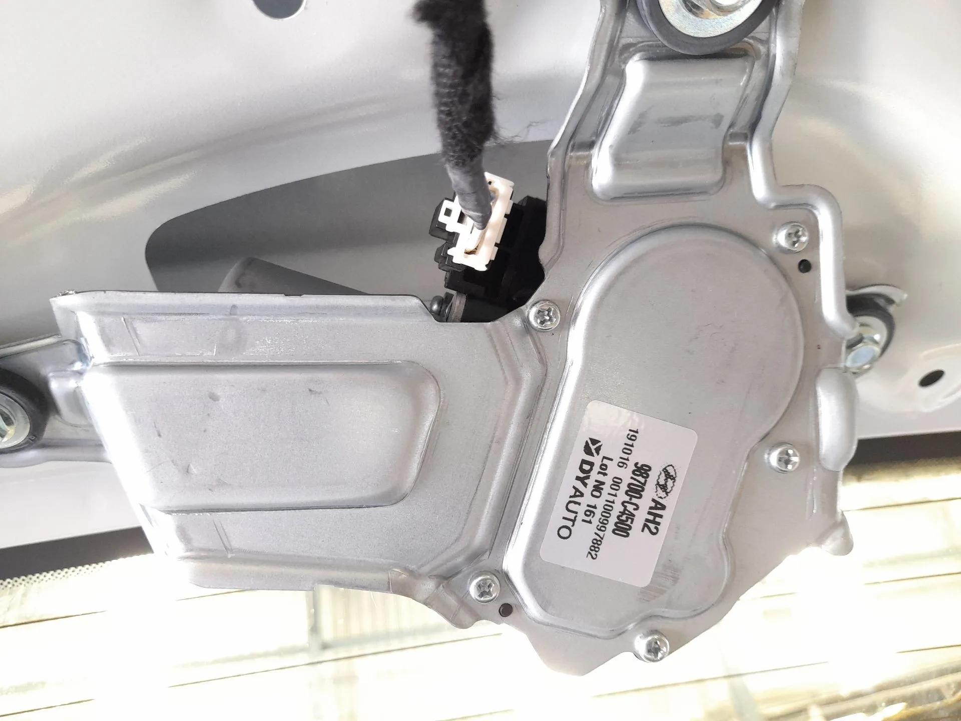 Motor Limpia Trasero para Hyundai I10 Iii (Ac3, Ai3)