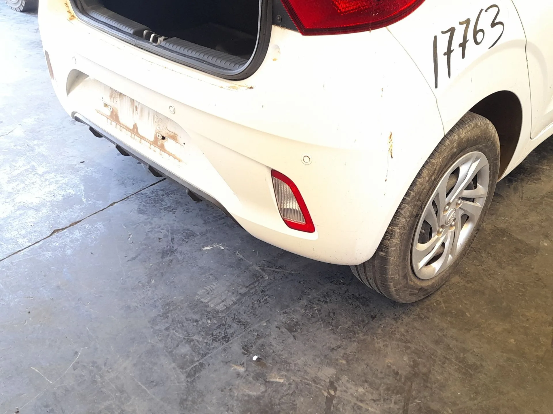 Paragolpes Trasero para Hyundai I10 Iii (Ac3, Ai3)