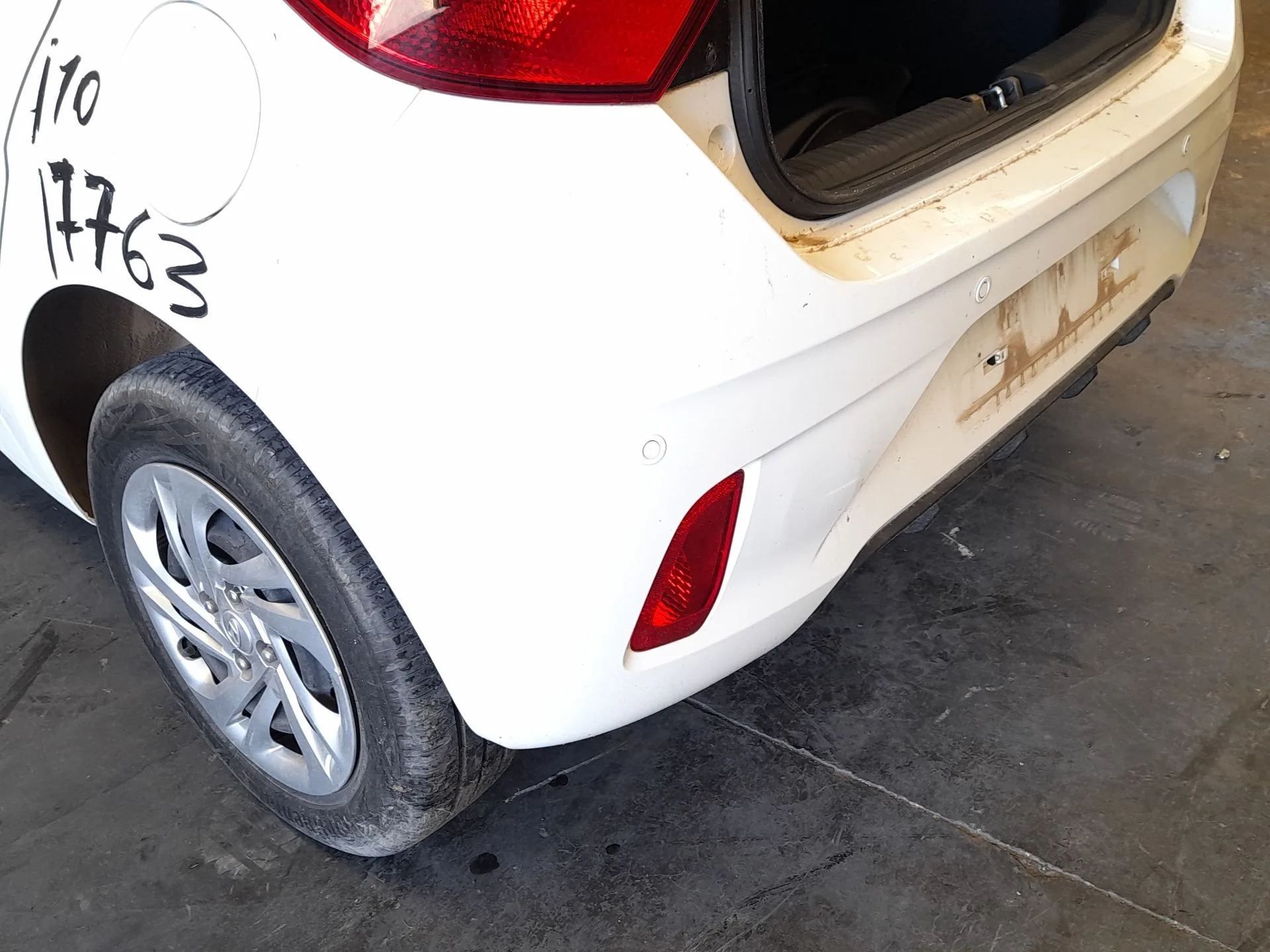 Paragolpes Trasero para Hyundai I10 Iii (Ac3, Ai3)