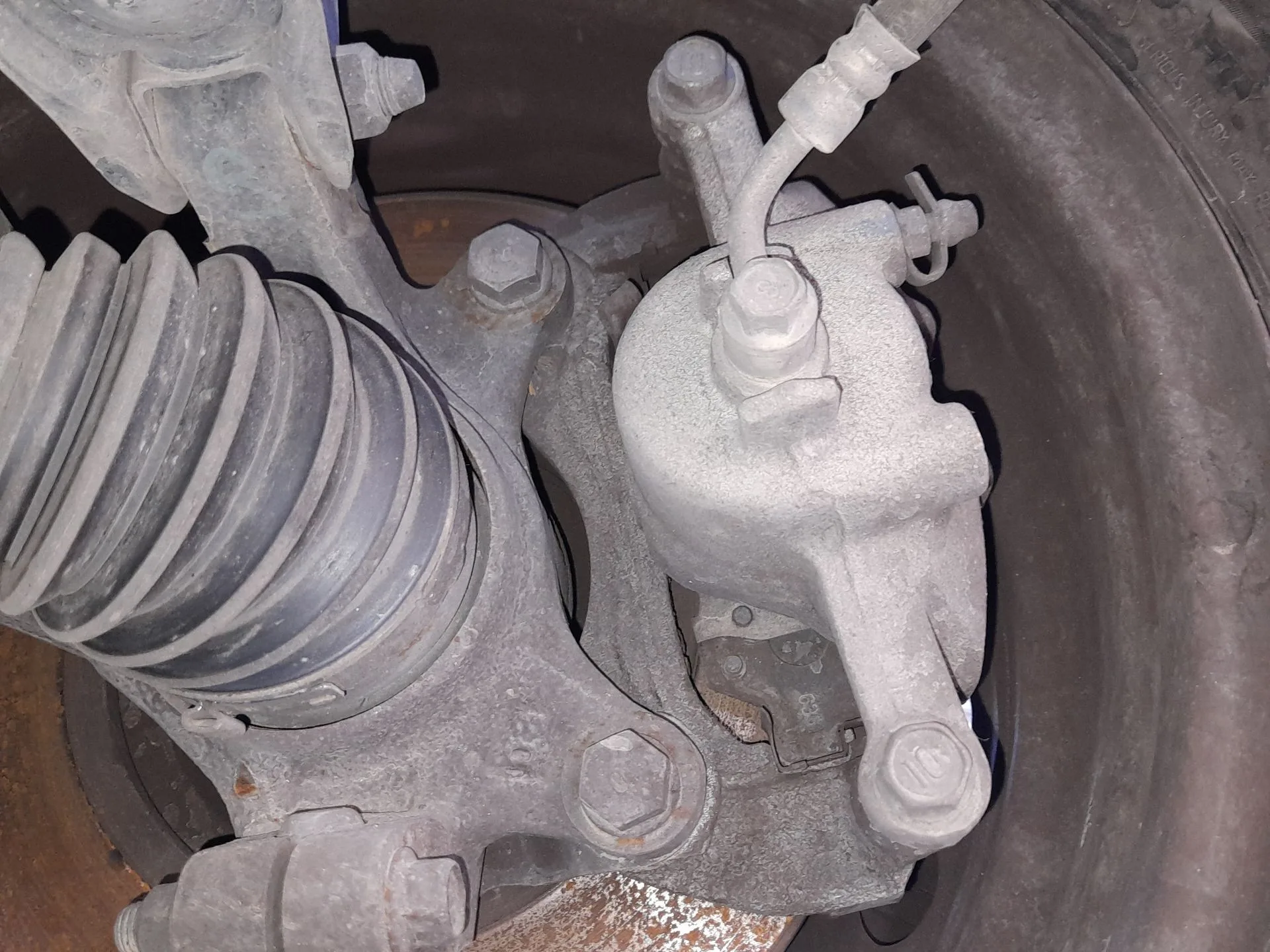 Pinza Freno Delantera Izquierda para Hyundai I10 Iii (Ac3, Ai3)