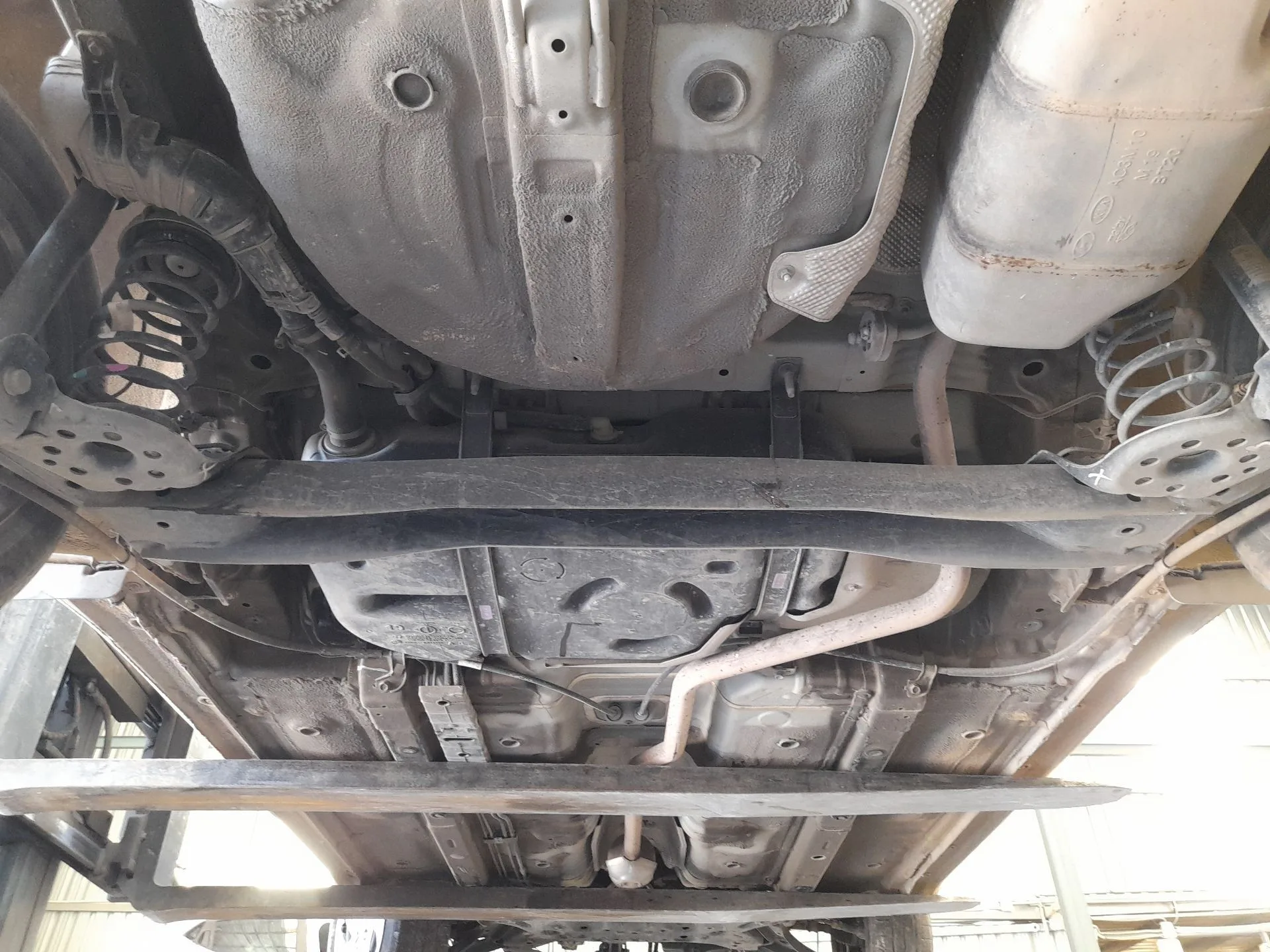 Puente Trasero para Hyundai I10 Iii (Ac3, Ai3)