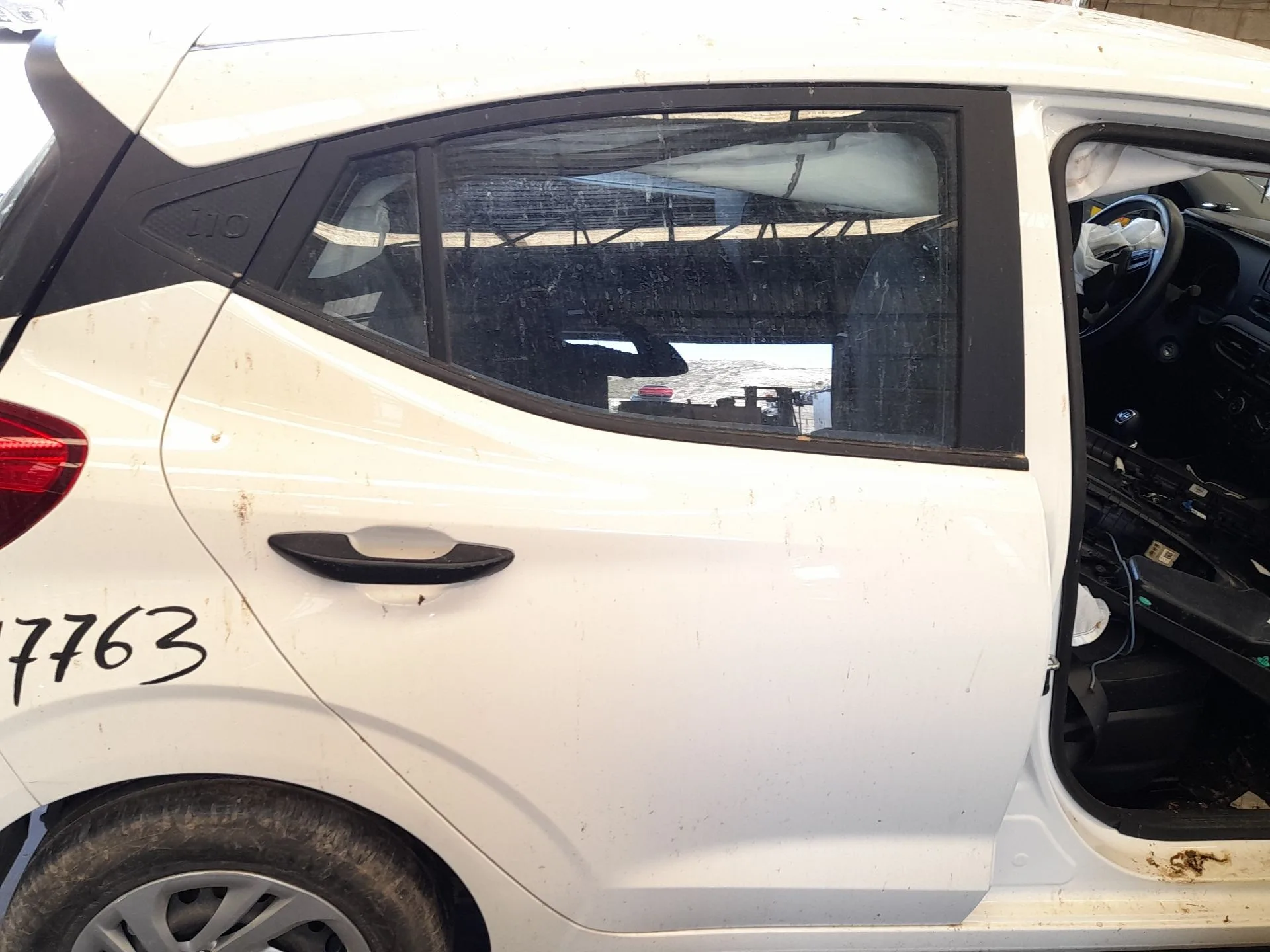 Puerta Trasera Derecha para Hyundai I10 Iii (Ac3, Ai3)