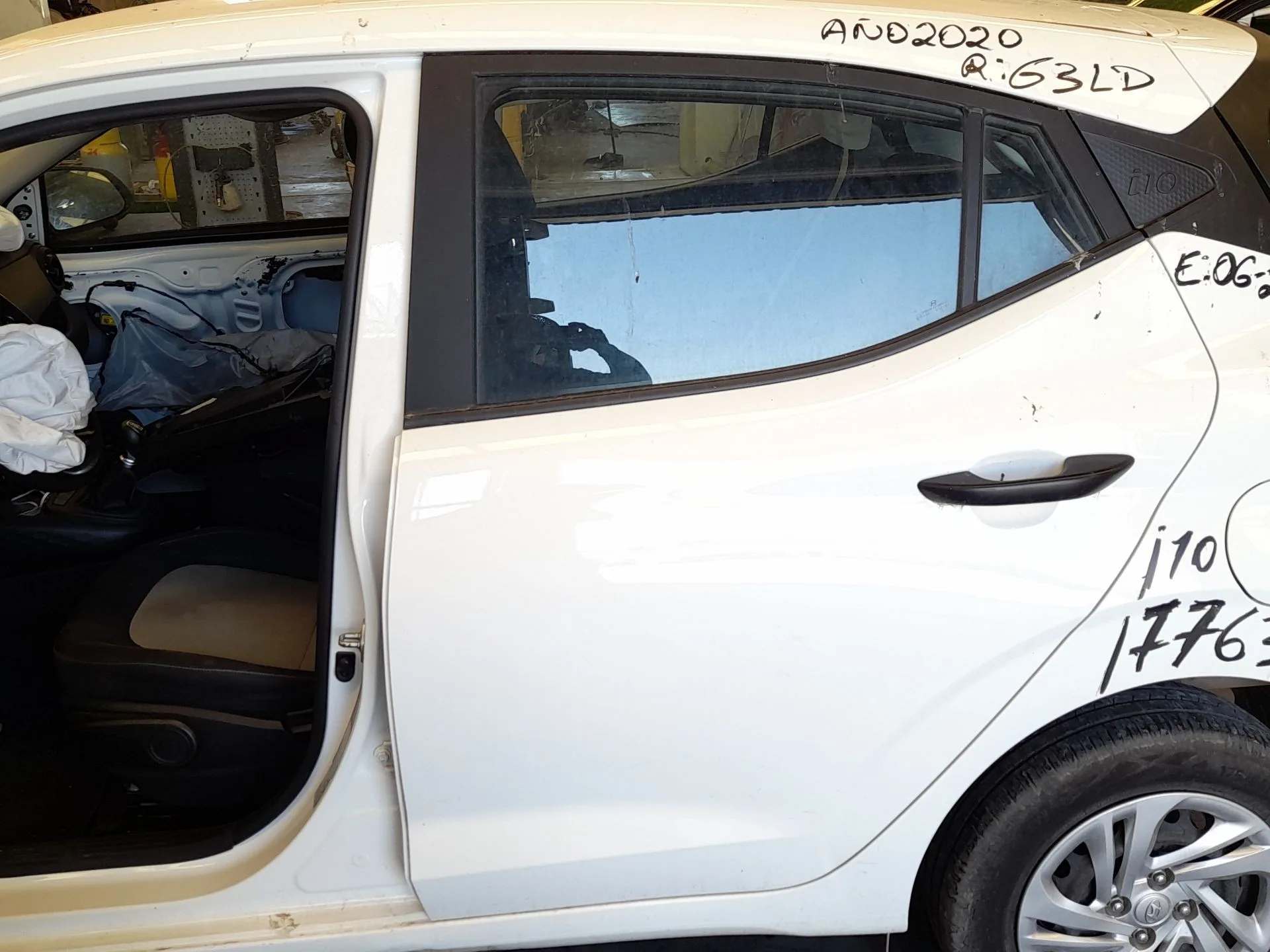 Puerta Trasera Izquierda para Hyundai I10 Iii (Ac3, Ai3)