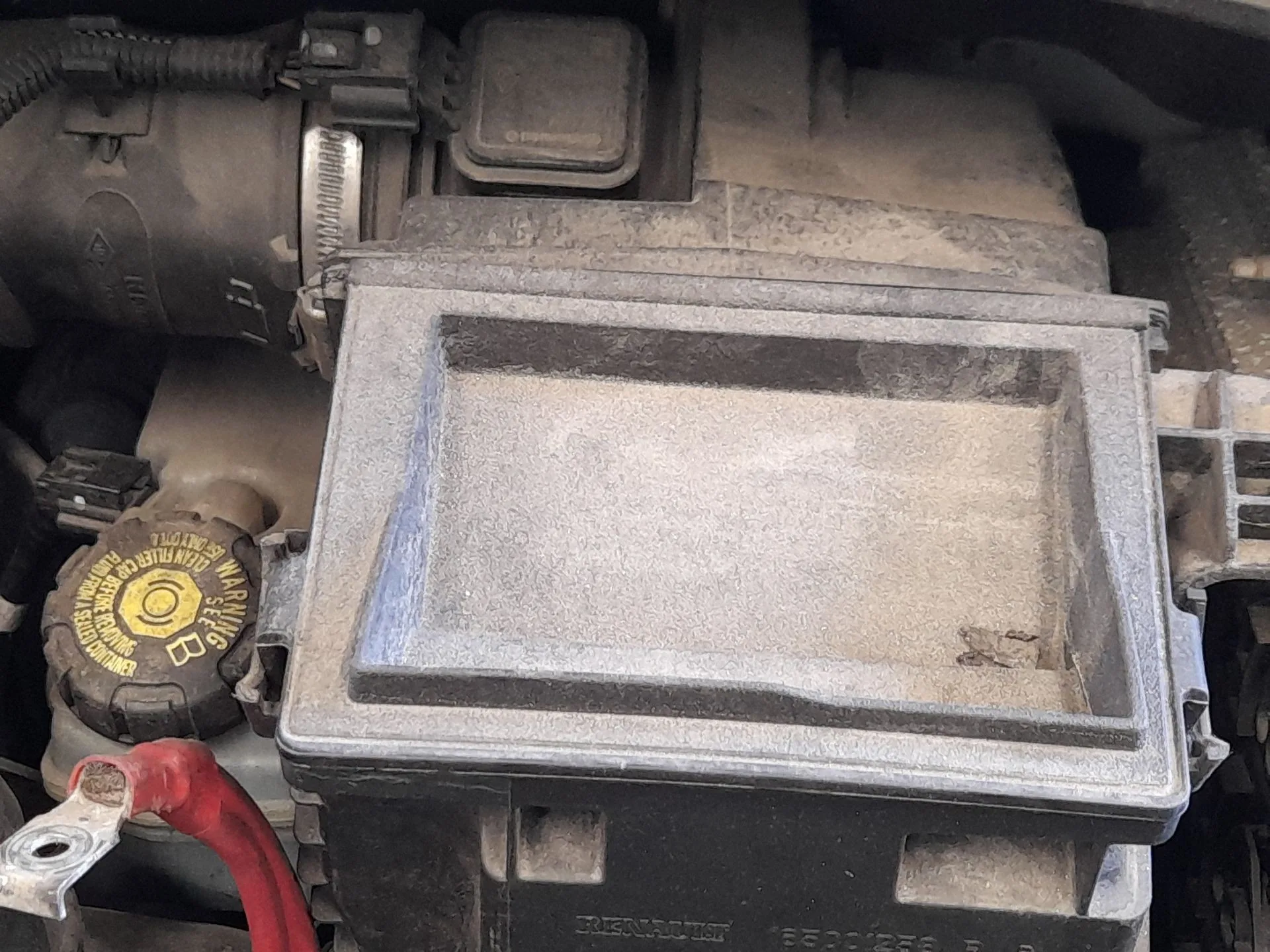 Carcasa Filtro Aire para Renault Clio Iv (Bh_)