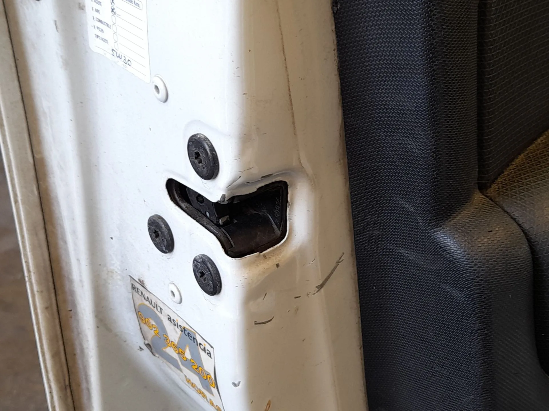 Cerradura Puerta Delantera Izquierda para Renault Clio Iv (Bh_)
