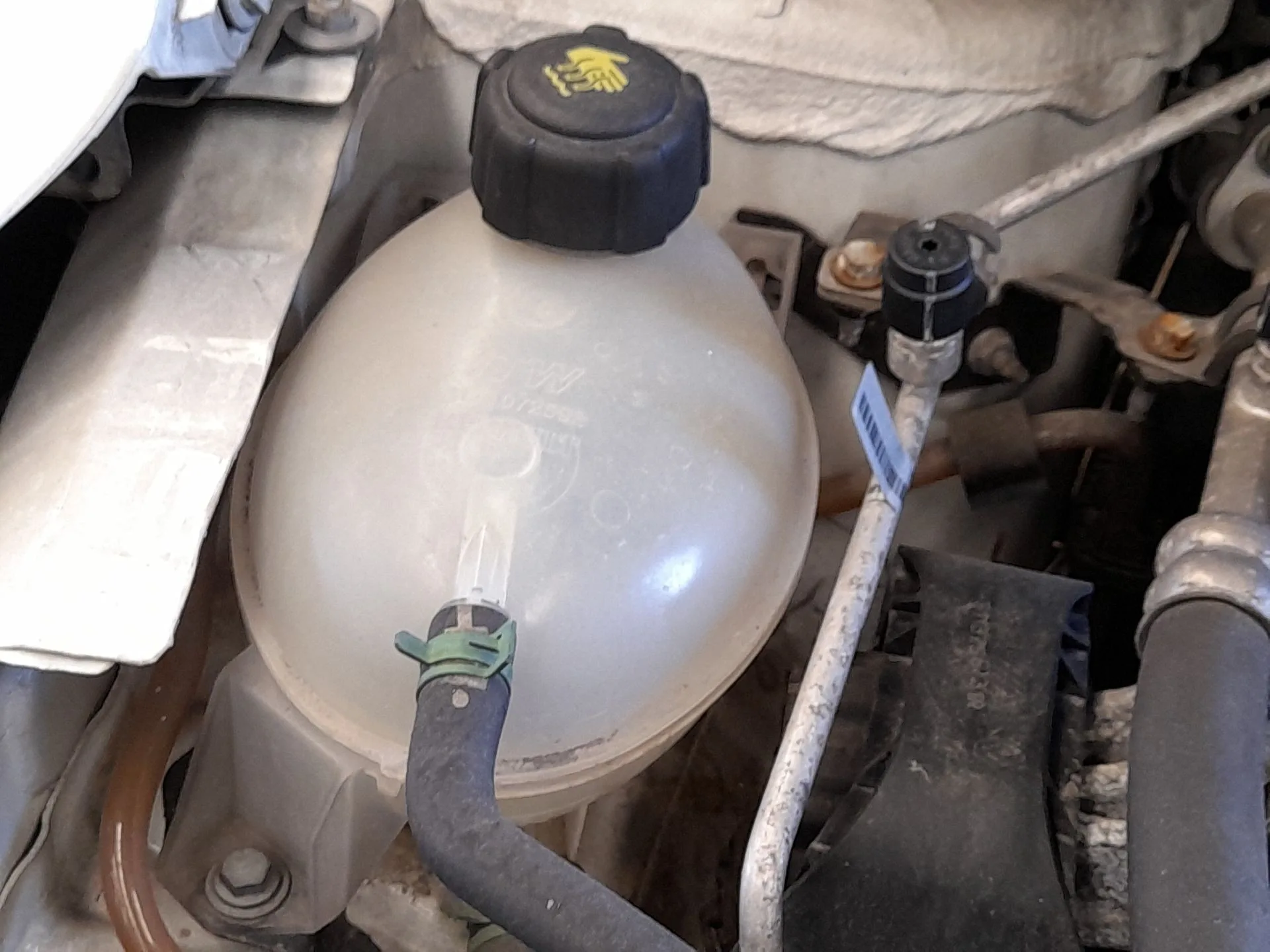 Deposito Expansion para Renault Clio Iv (Bh_)