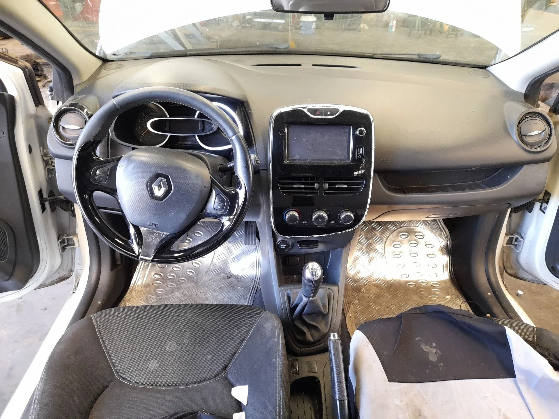 Kit Airbag para Renault Clio Iv (Bh_)