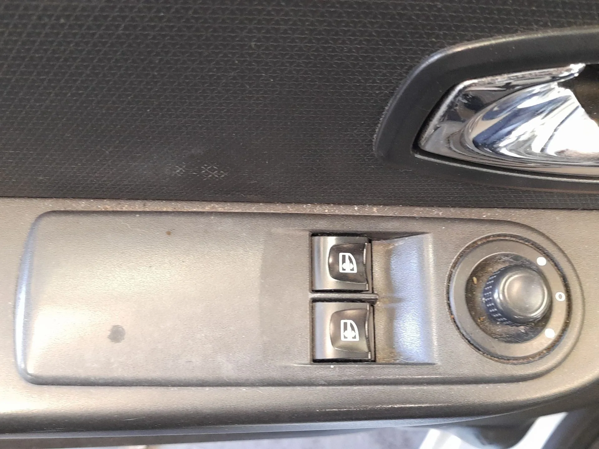Mando Elevalunas Delantero Izquierdo para Renault Clio Iv (Bh_)