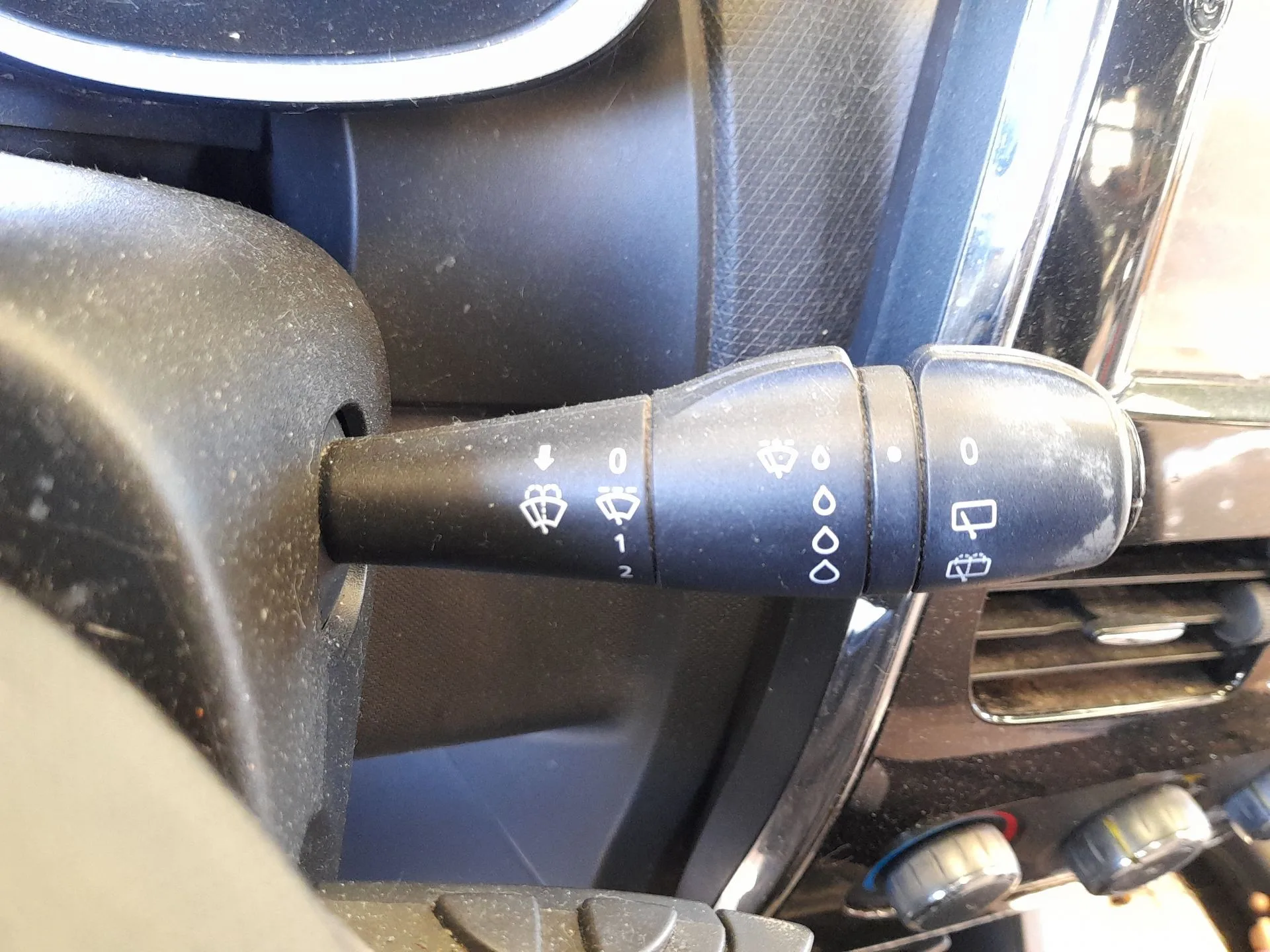 Mando Luces Y Limpia para Renault Clio Iv (Bh_)