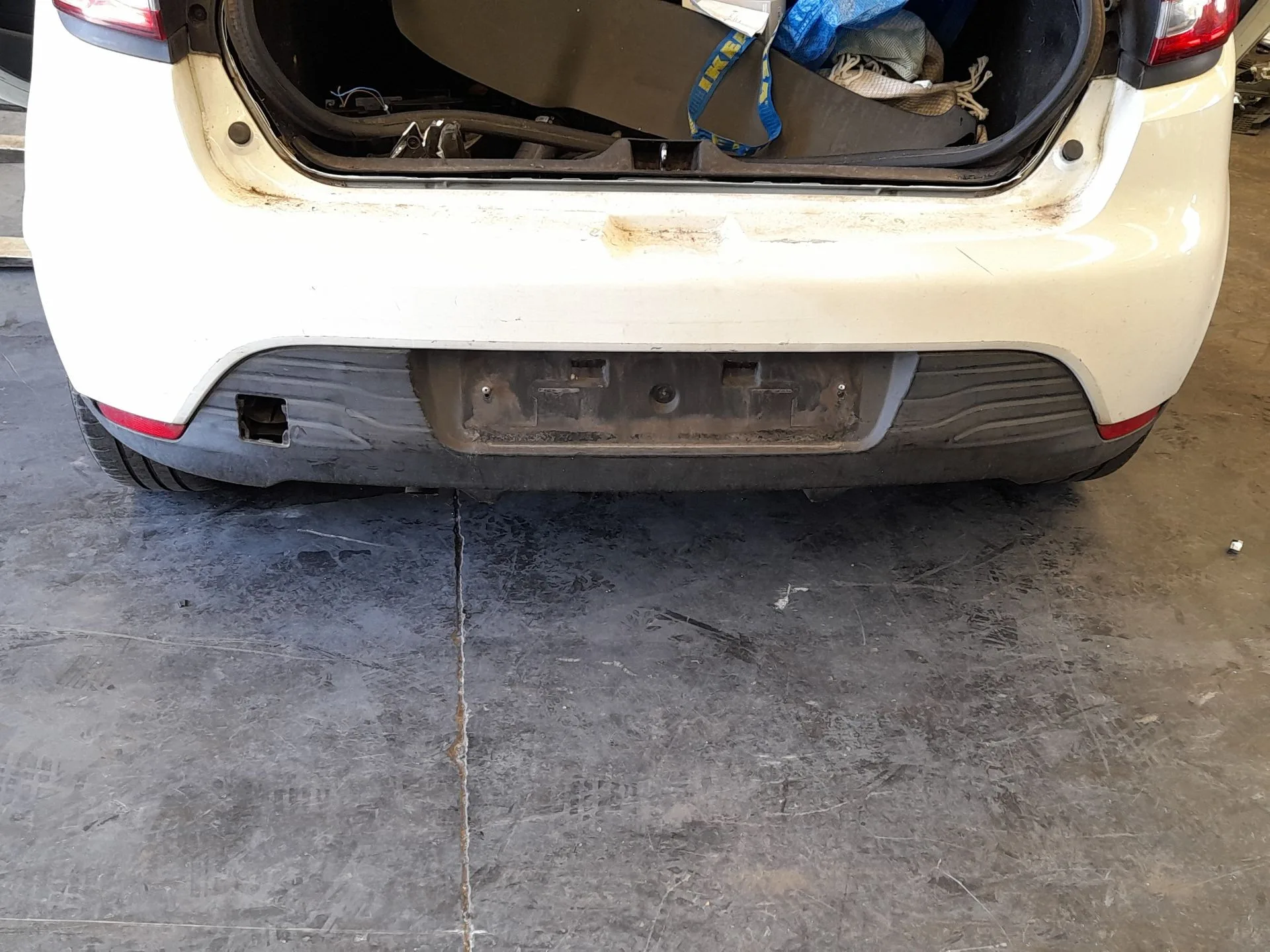 Paragolpes Trasero para Renault Clio Iv (Bh_)