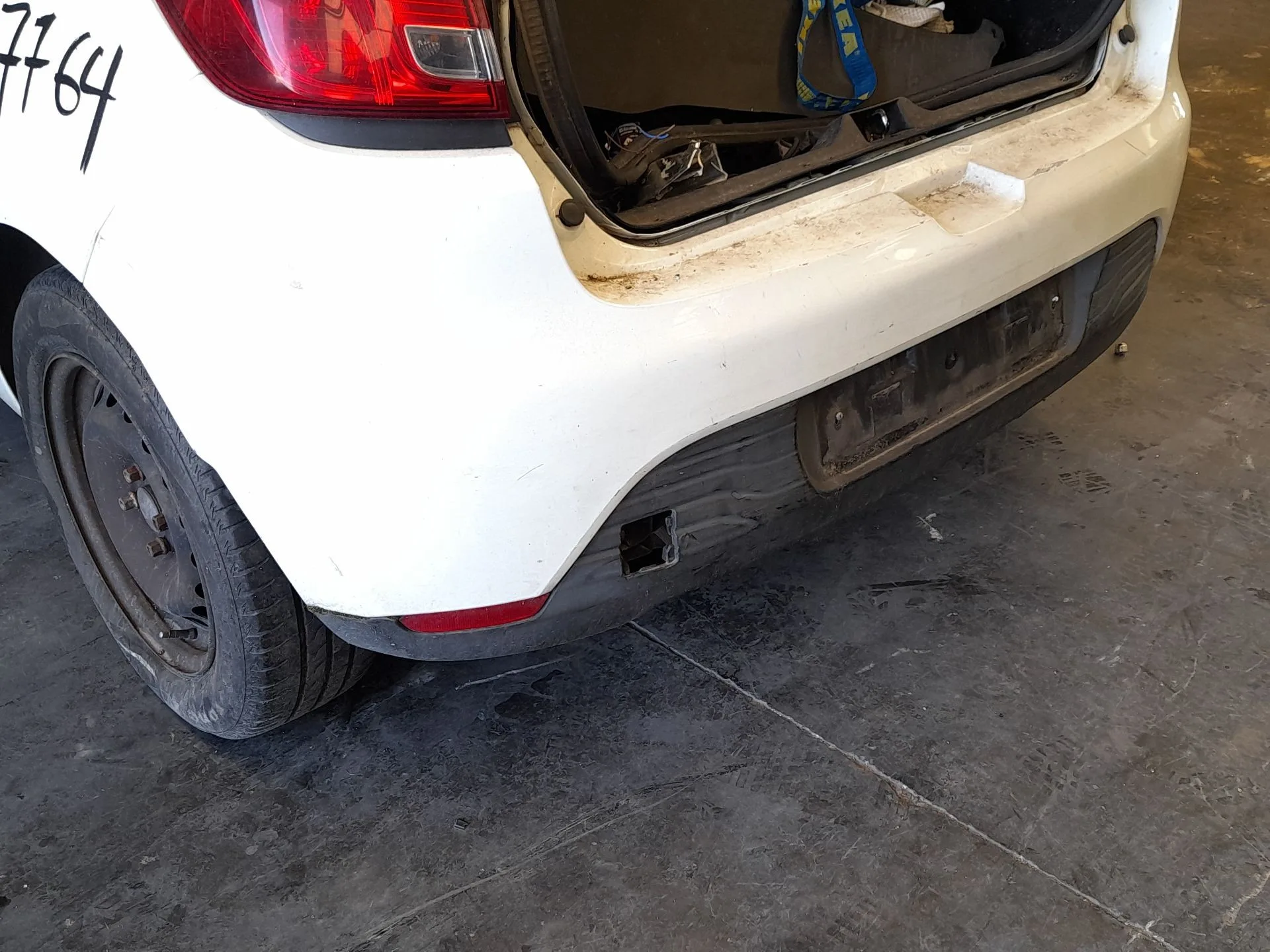 Paragolpes Trasero para Renault Clio Iv (Bh_)