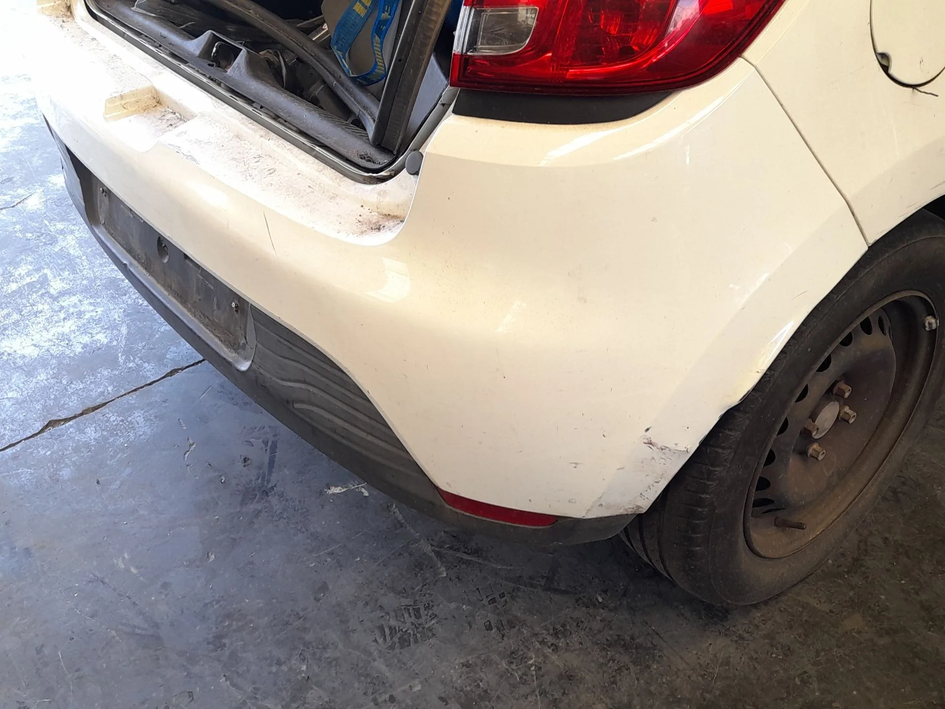 Paragolpes Trasero para Renault Clio Iv (Bh_)