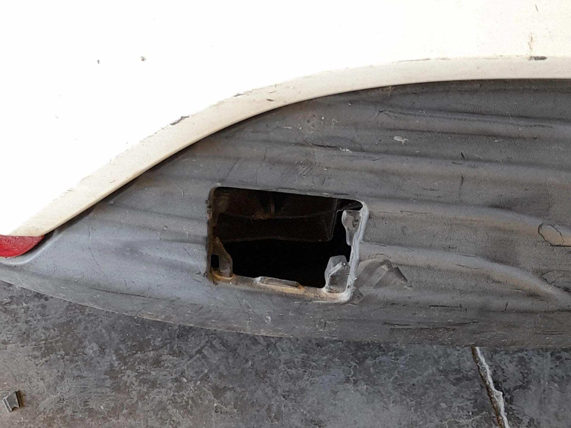 Paragolpes Trasero para Renault Clio Iv (Bh_)