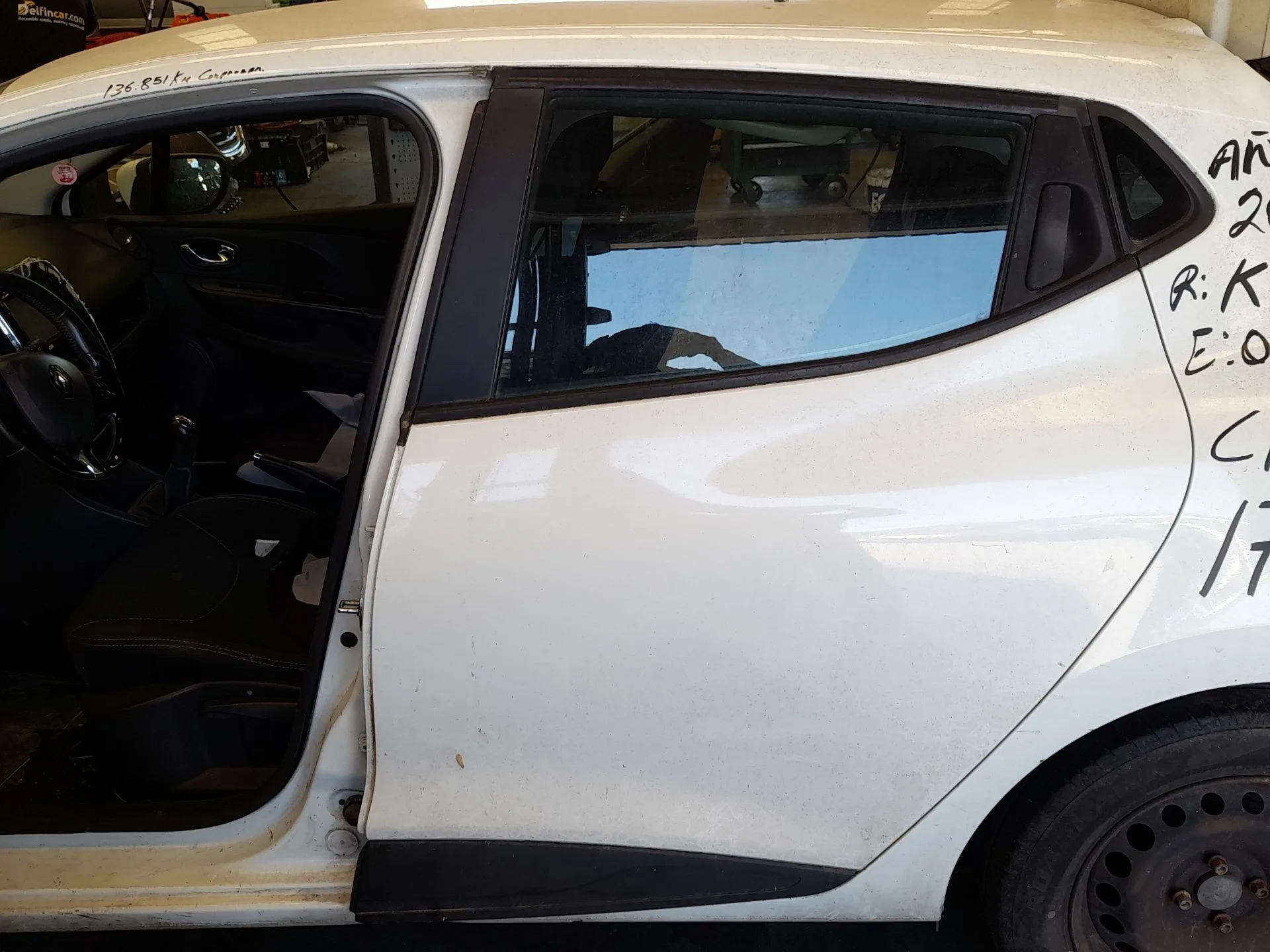 Puerta Trasera Izquierda para Renault Clio Iv (Bh_)