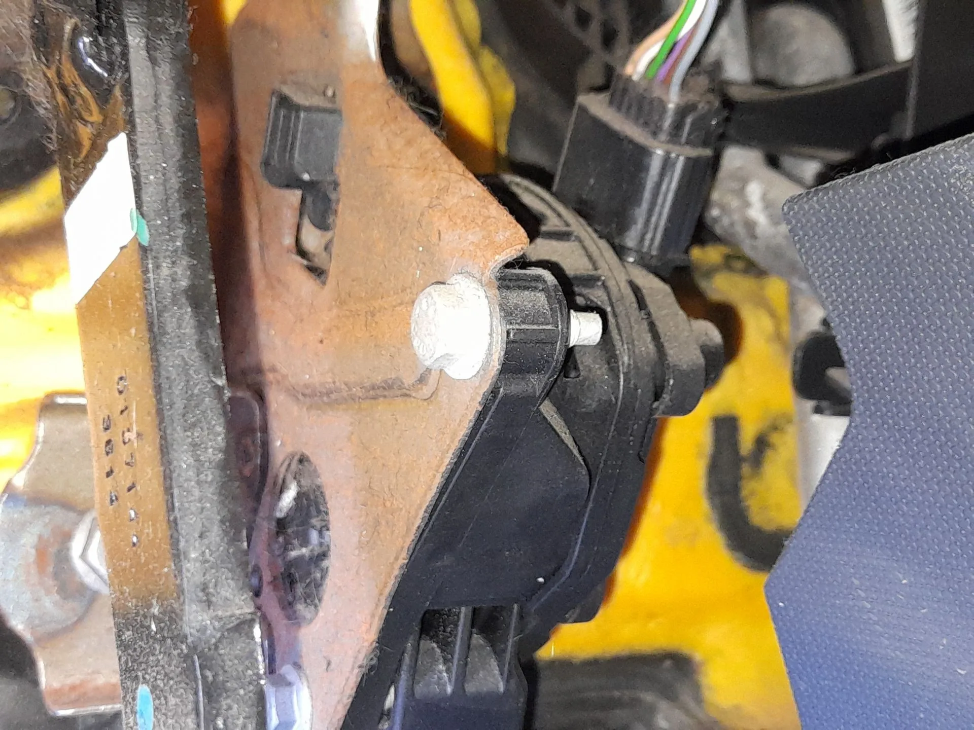 Potenciometro Pedal para Renault Clio Iv (Bh_)