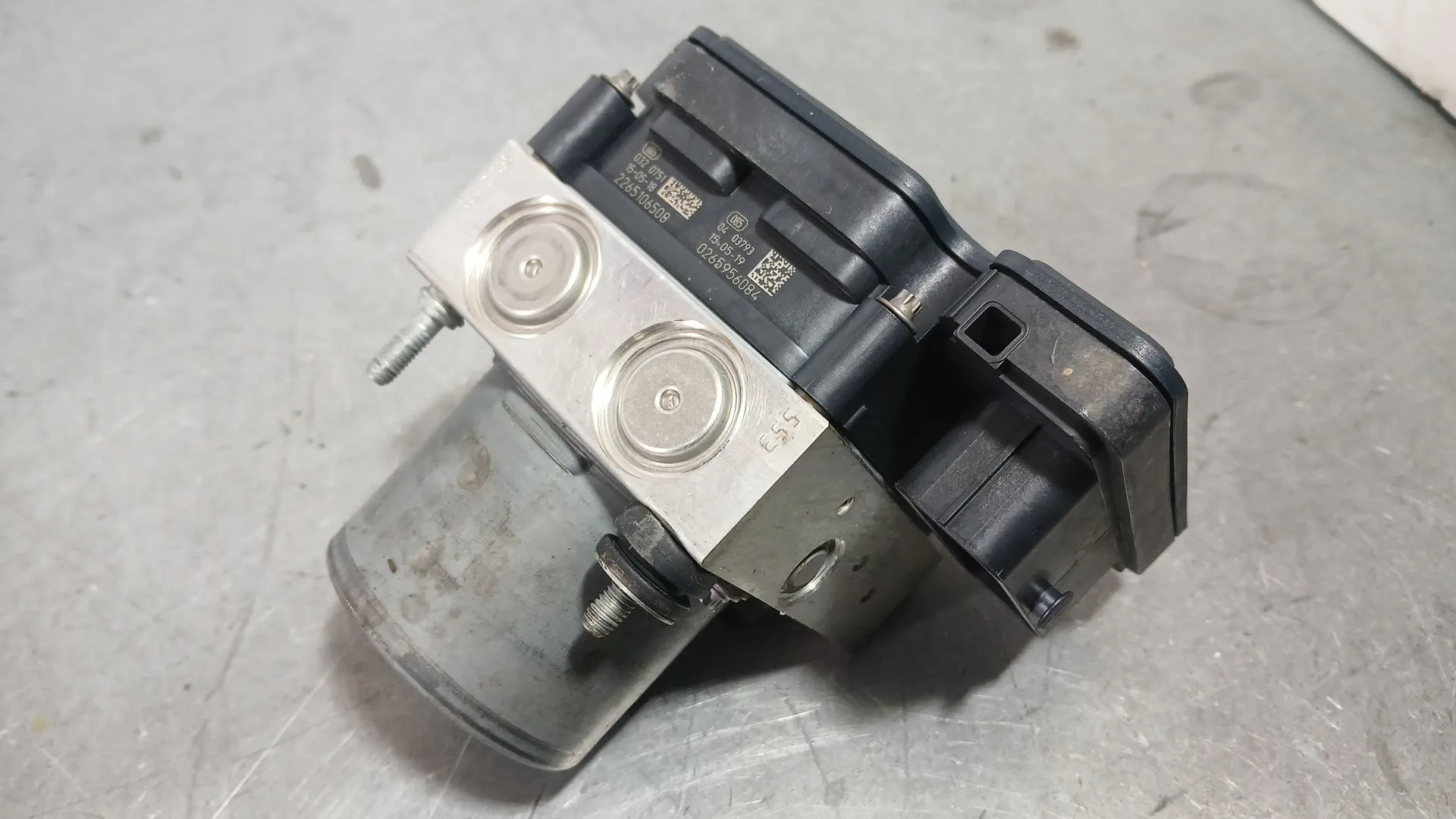 Abs para Skoda Fabia Iii (Nj3)