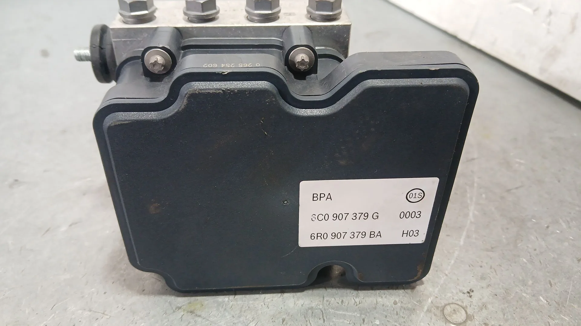 Abs para Skoda Fabia Iii (Nj3)