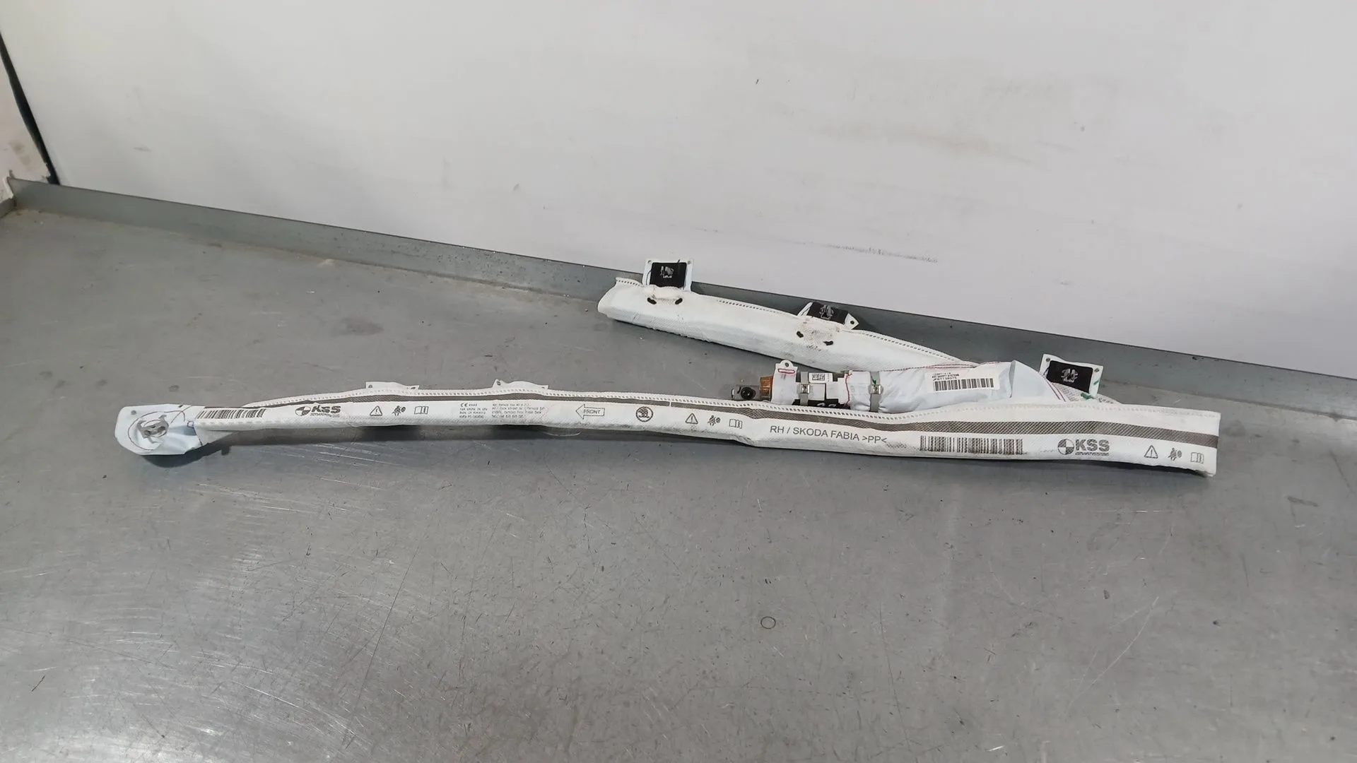 Airbag Cortina Delantero Derecho para Skoda Fabia Iii (Nj3)