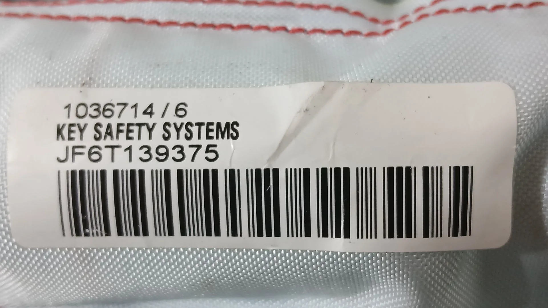 Airbag Cortina Delantero Derecho para Skoda Fabia Iii (Nj3)