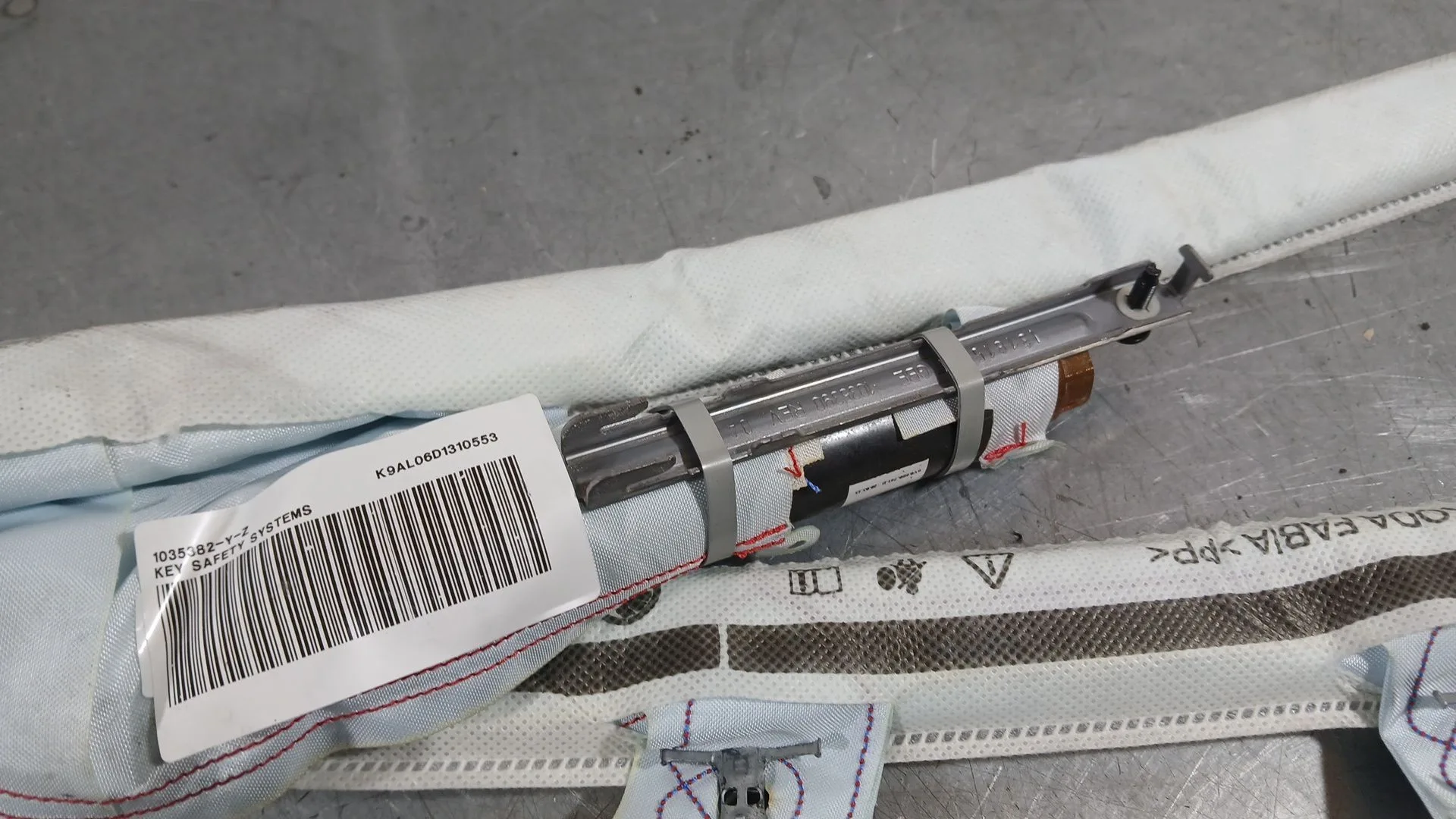 Airbag Cortina Delantero Izquierdo para Skoda Fabia Iii (Nj3)